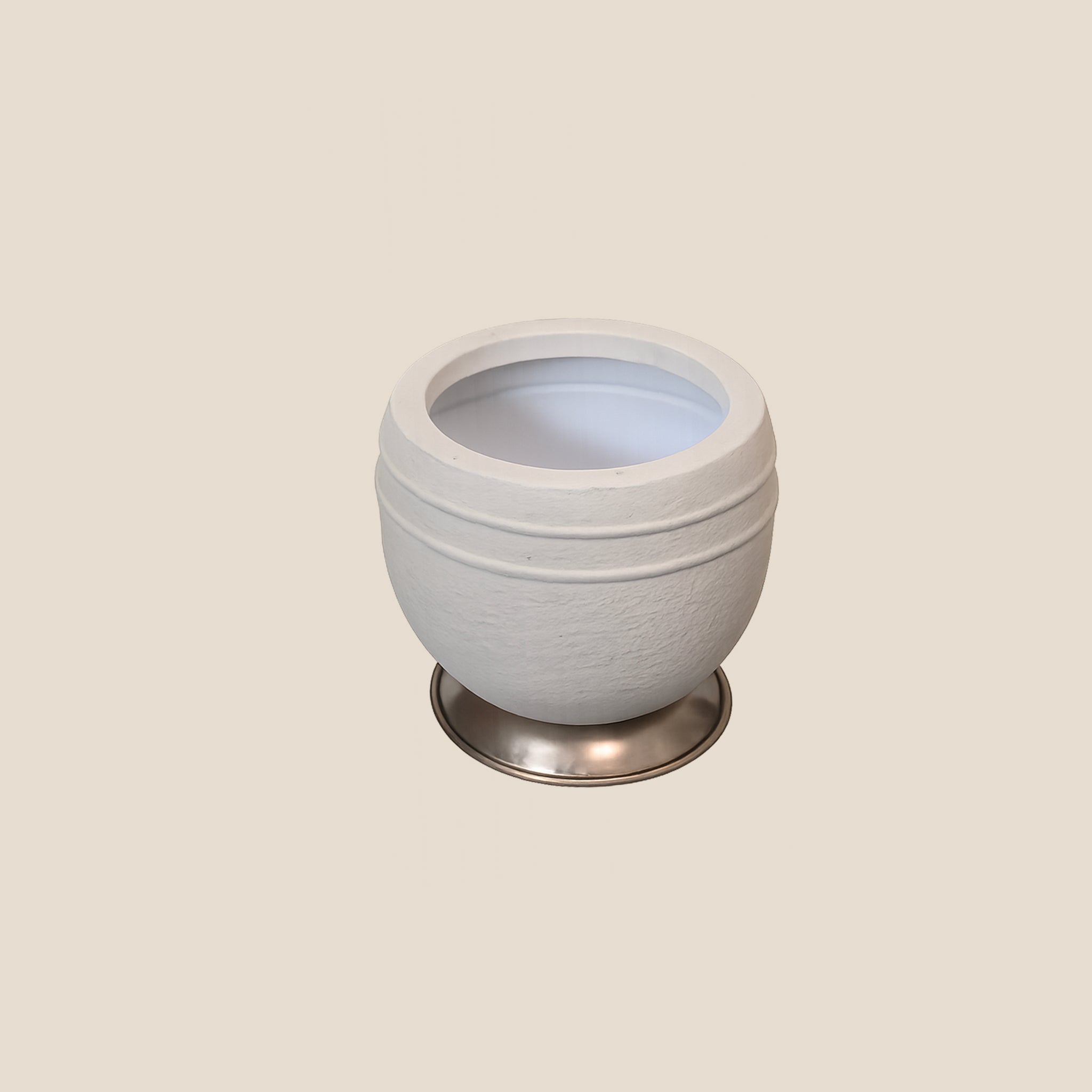 Earthern Halo Planter - Large
