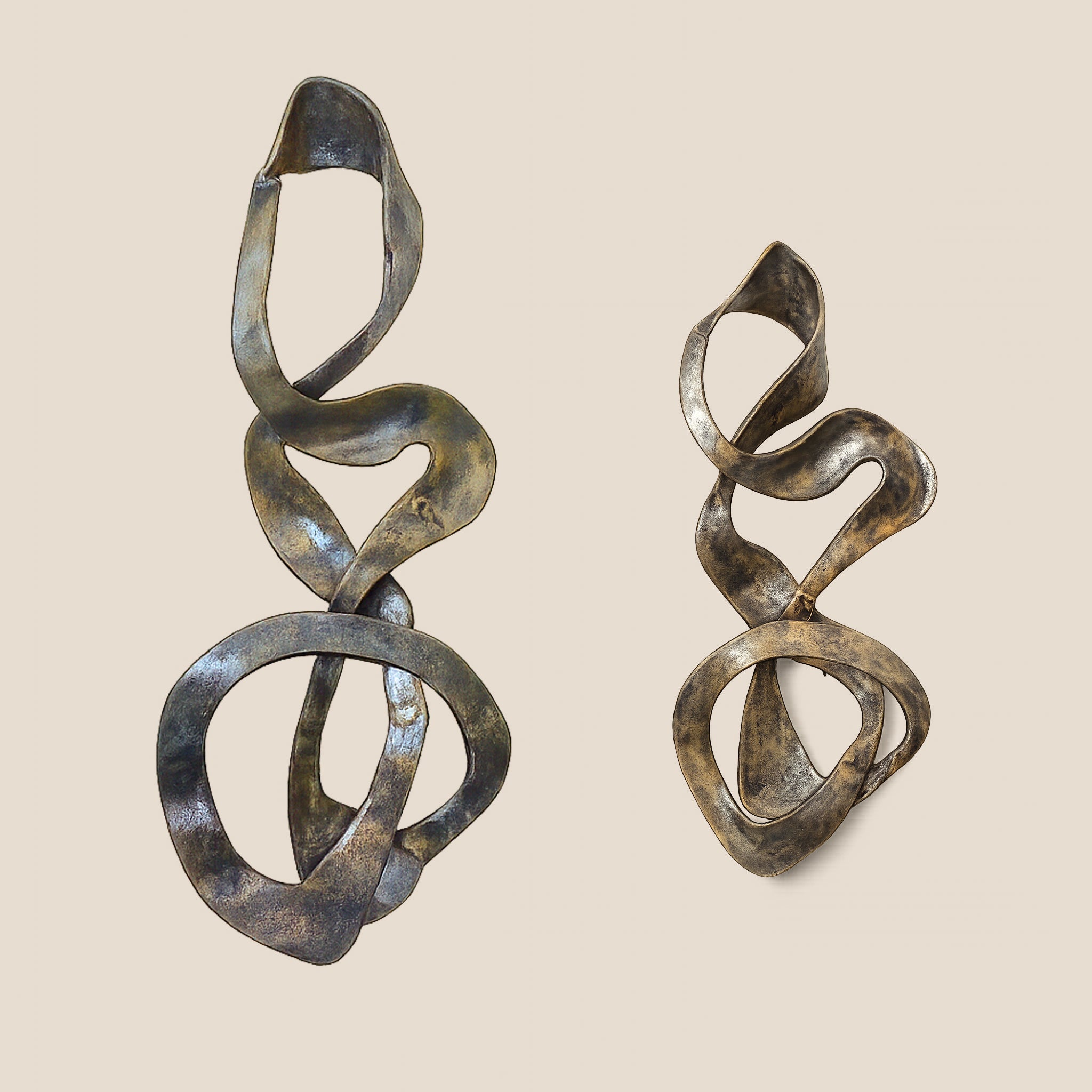 Eternal Flow Wall Sculpture - Small