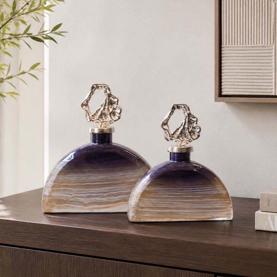 Oyster Veil Pair