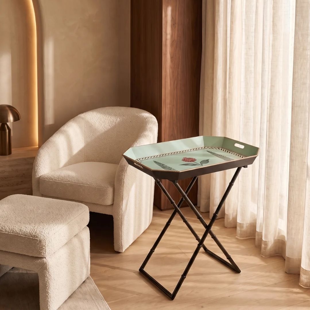 Pomegrenate Grove Butler Table - Small