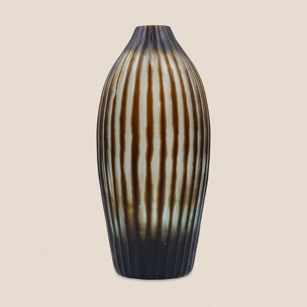Amber Dusk Vase