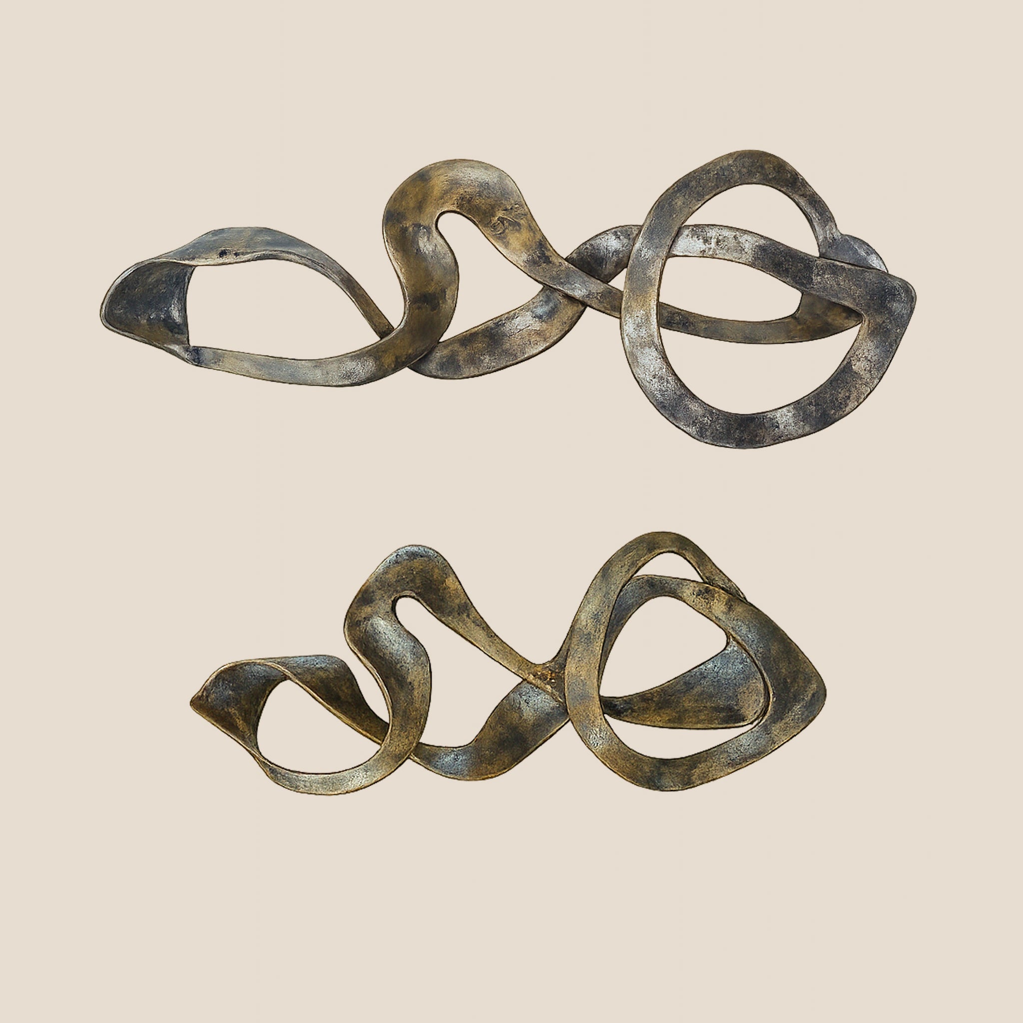 Eternal Flow Wall Sculpture - Large