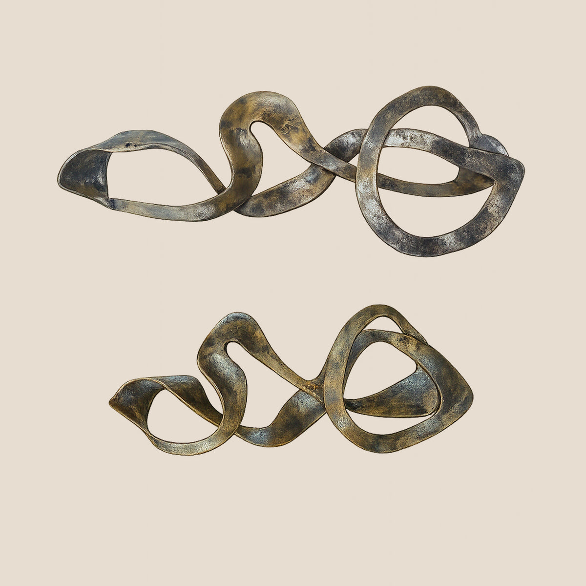 Eternal Flow Wall Sculpture - Small