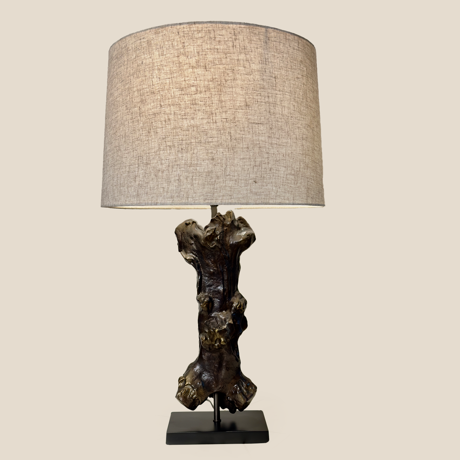 Barkstone Lamp