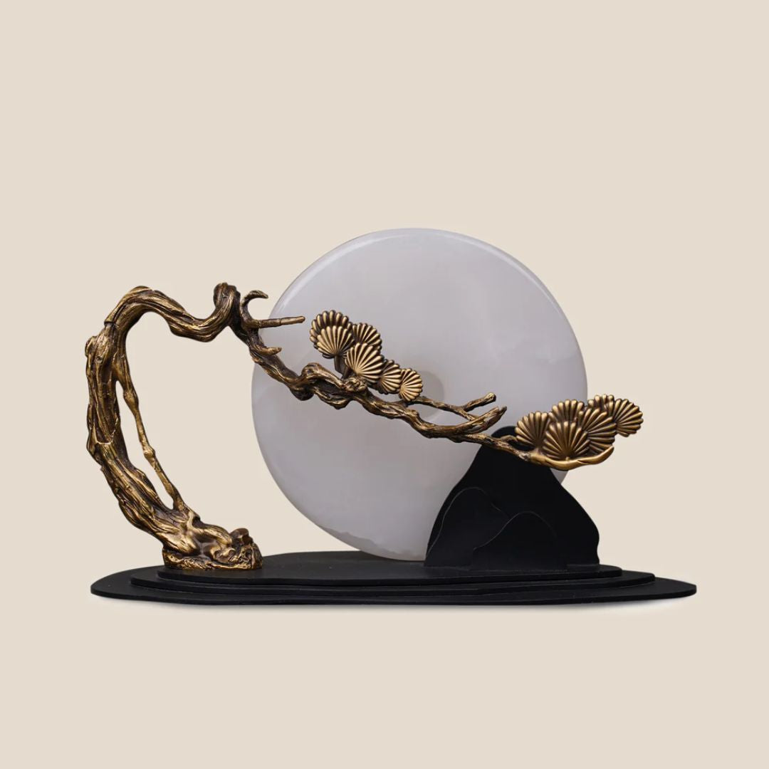 Zen Elegance Sculpture