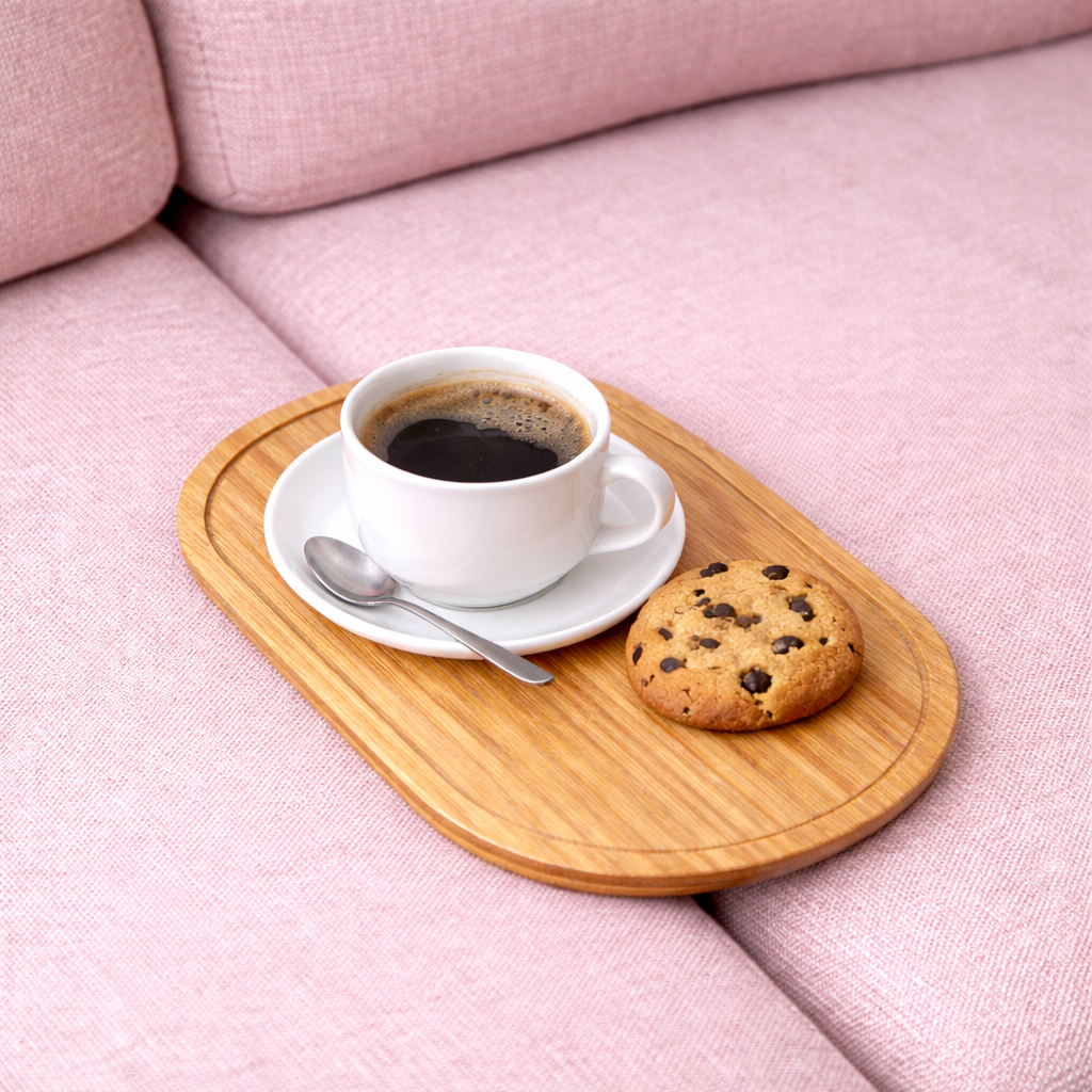 Sofa Tray - Bleached