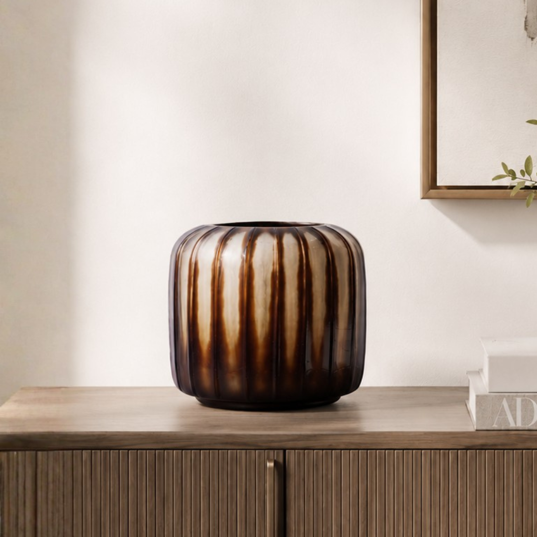 Amber Lumeire Vase