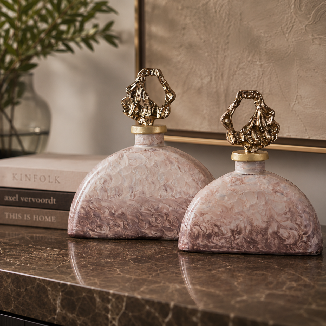 Blush Veil Piar