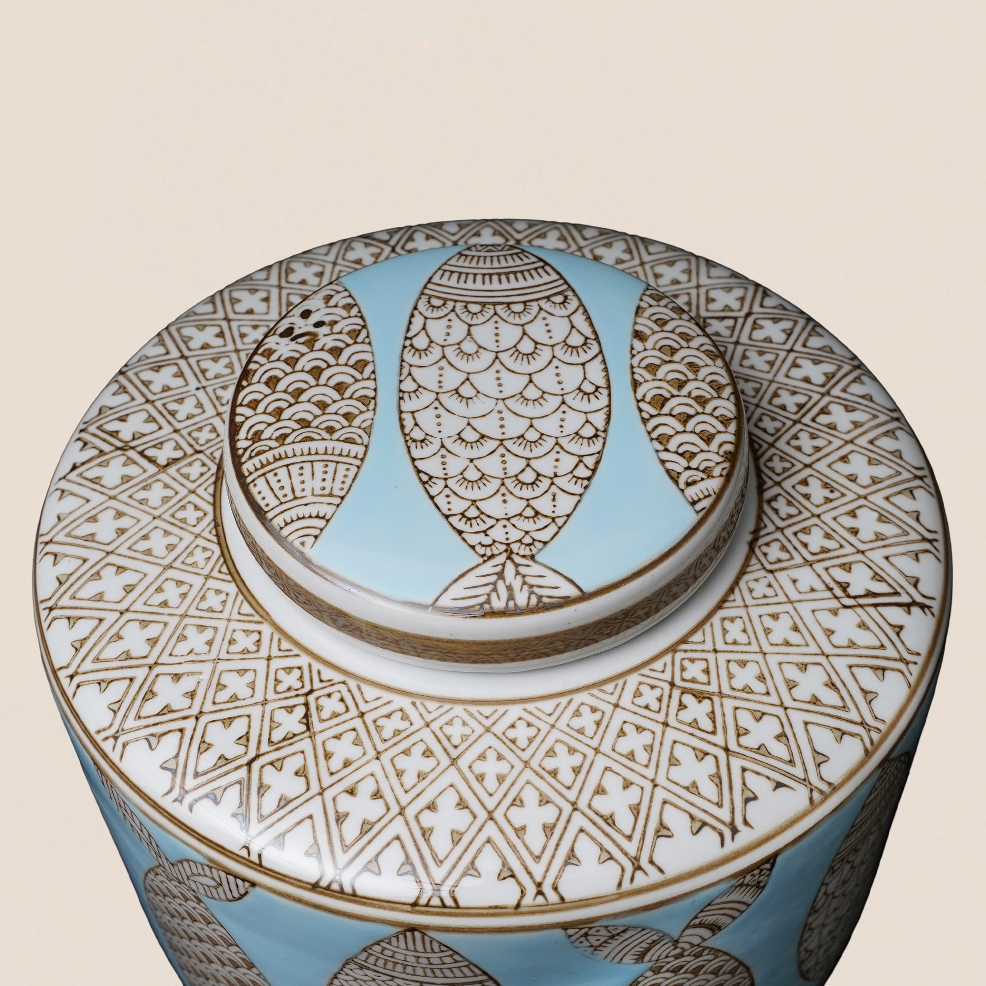 Azure Piscine Jars