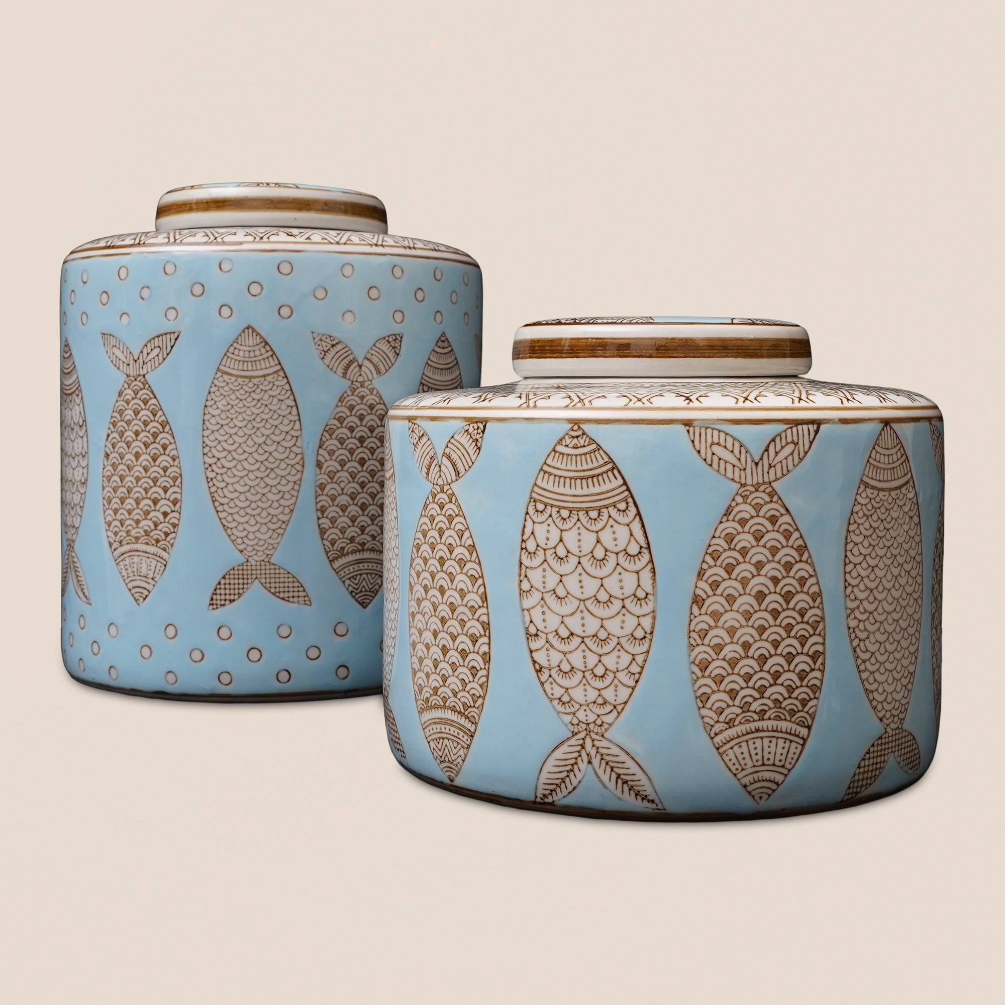 Azure Piscine Jars