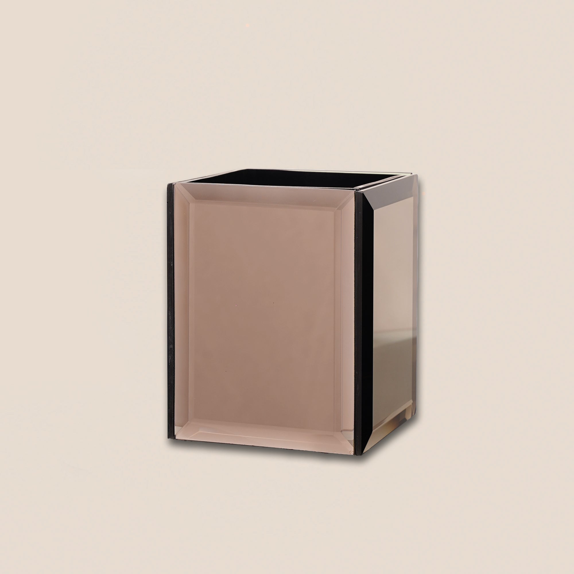 Luxe Bronze Mirrored Tumbler