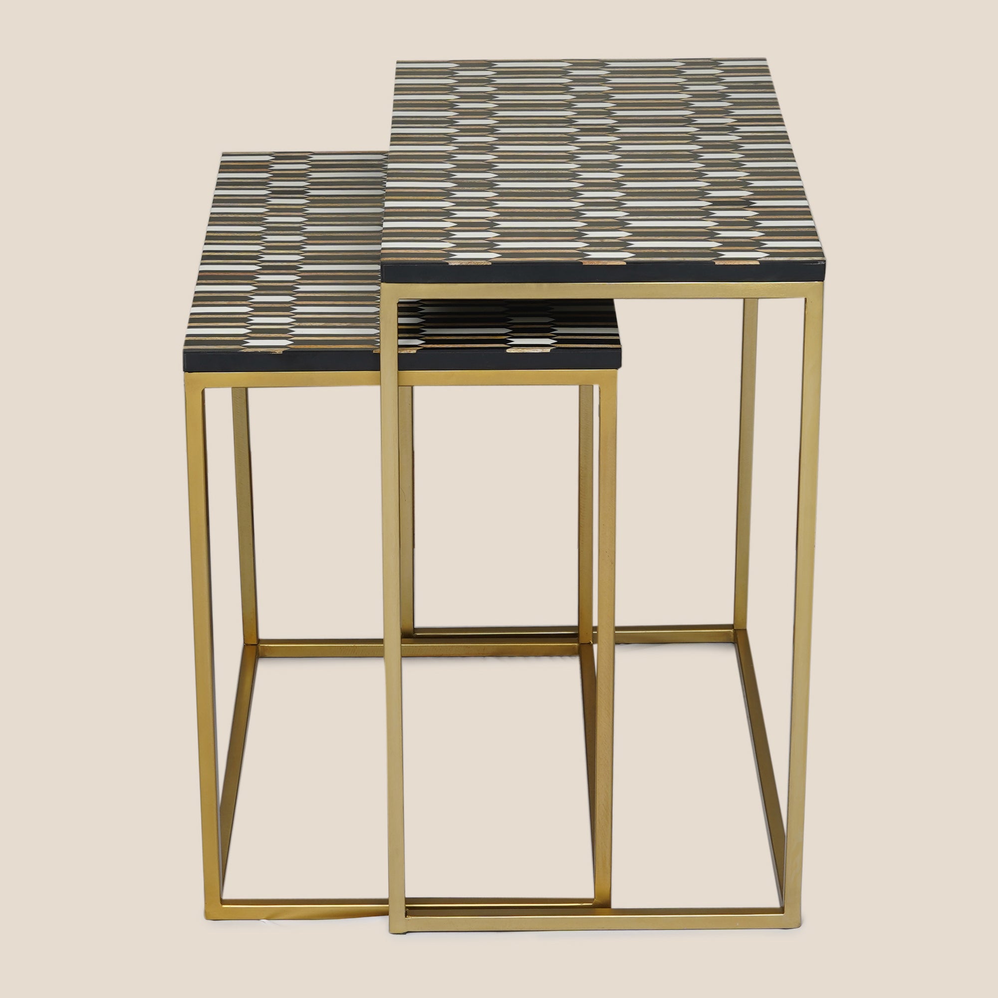 Amanda Luxe Nesting Tables
