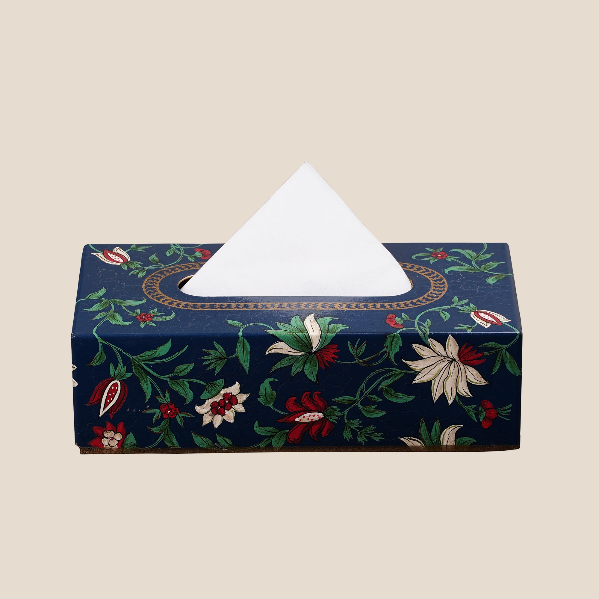 Vintage tissue box