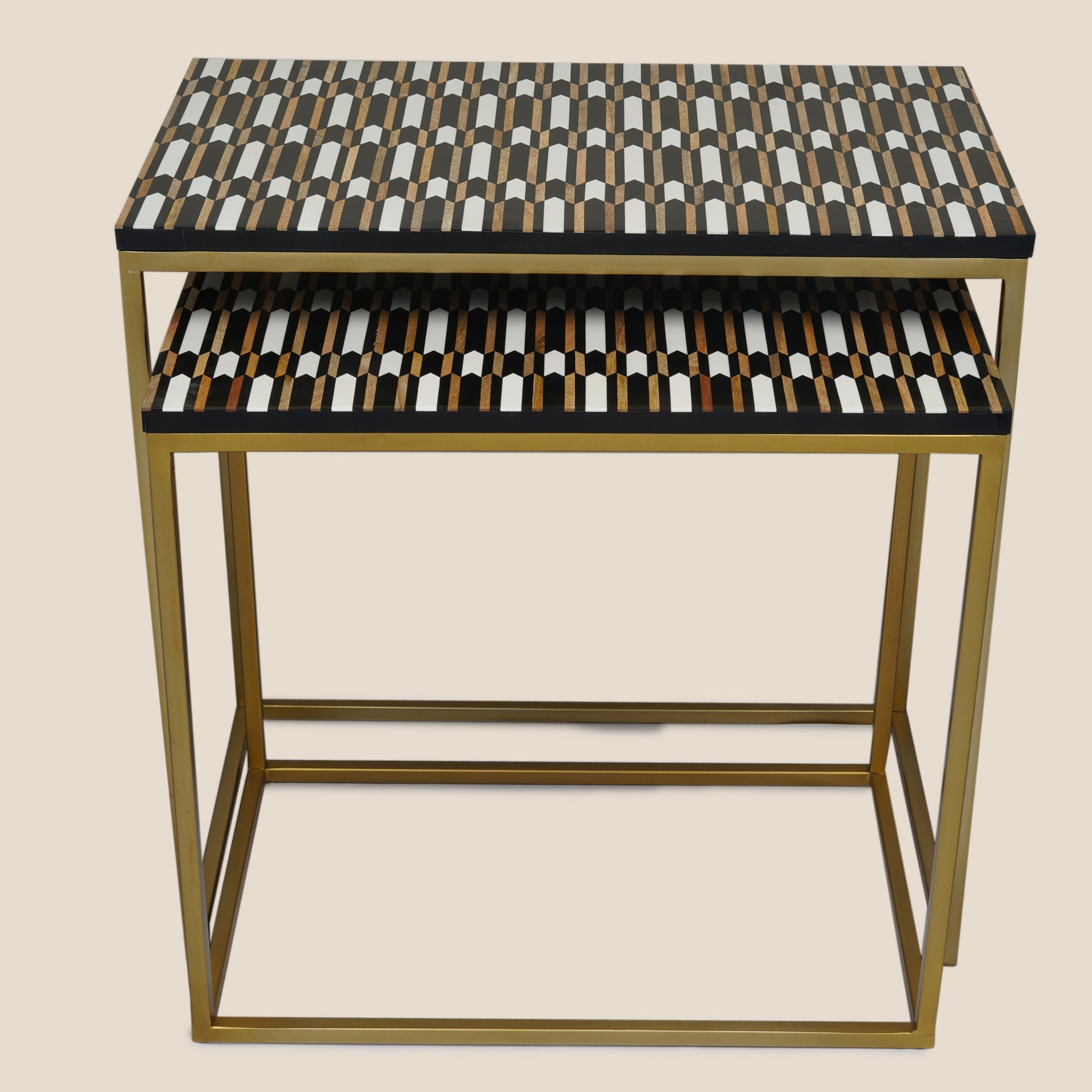 Amanda Luxe Nesting Tables