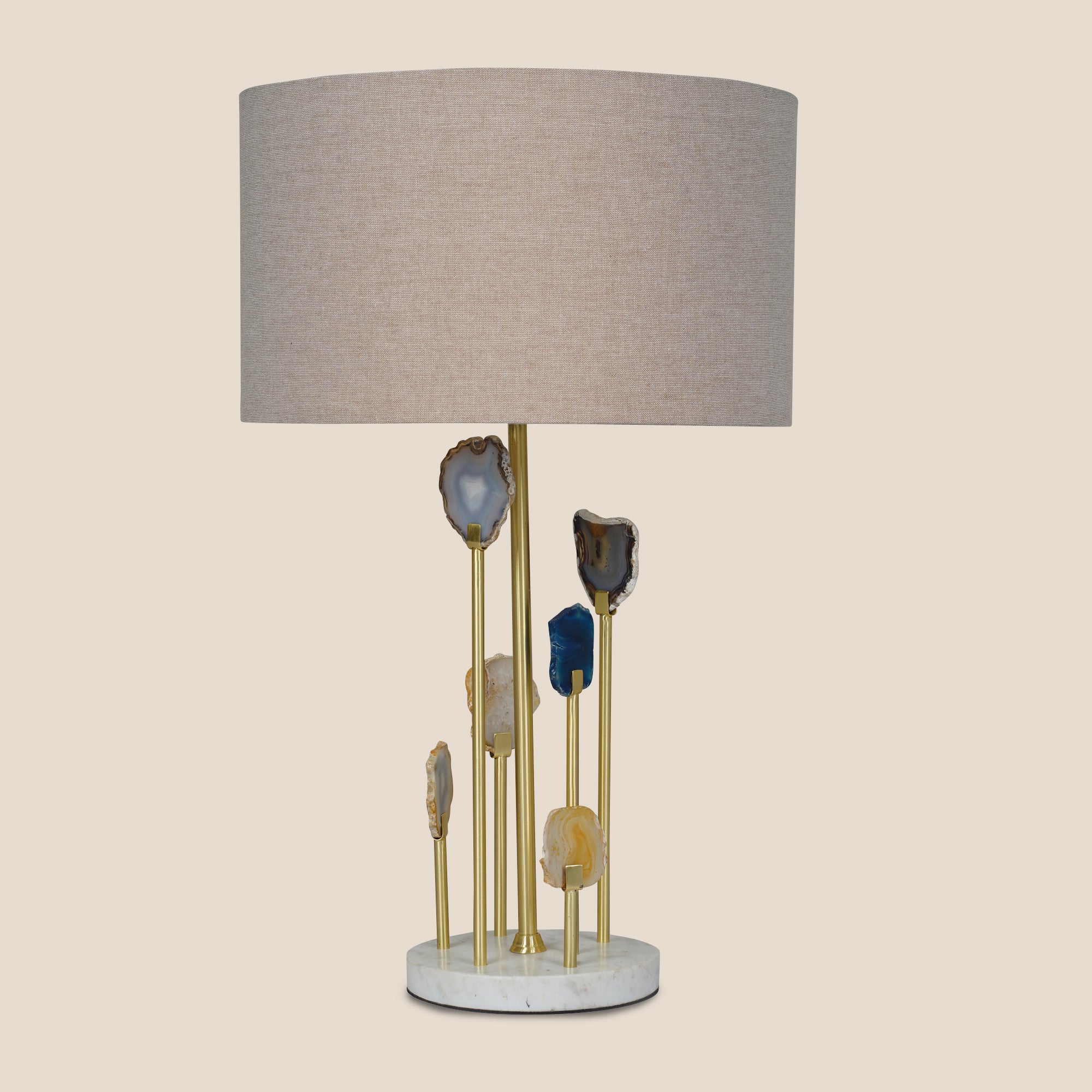 Tuscany Agate Table Lamp