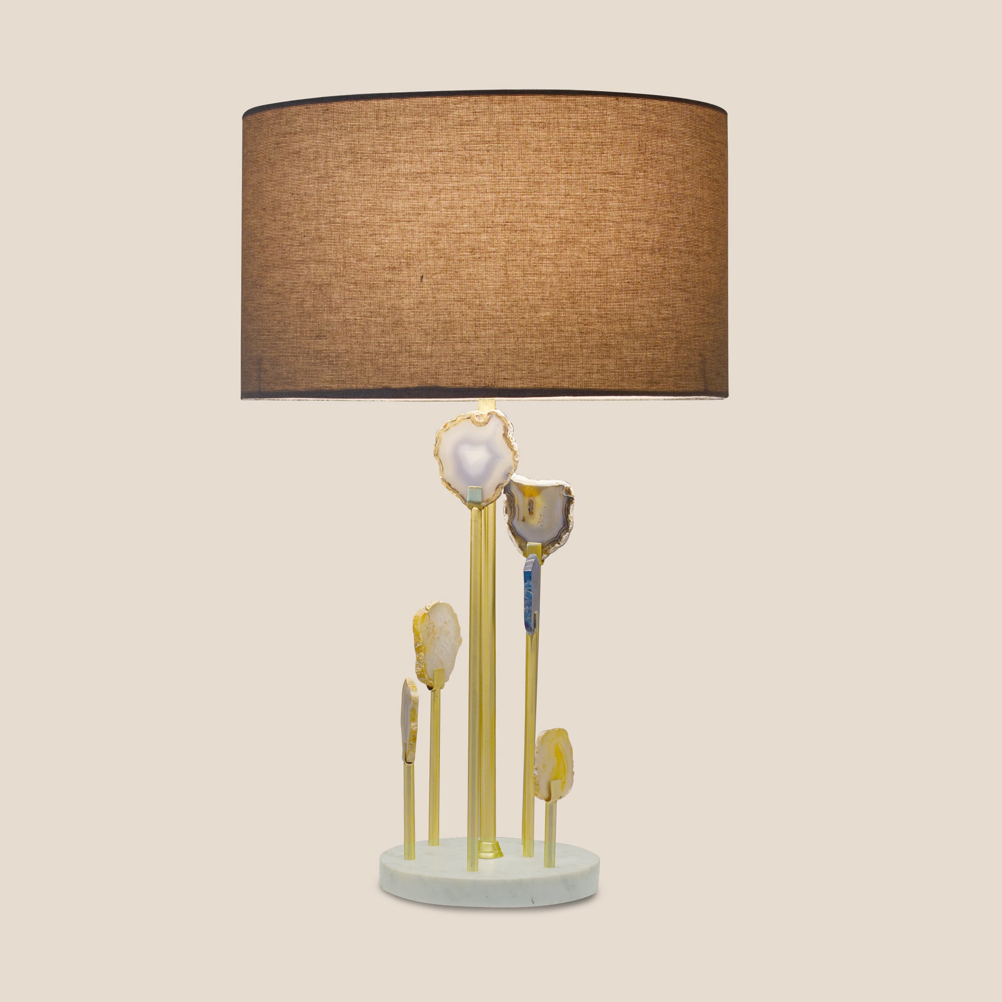 Tuscany Agate Table Lamp