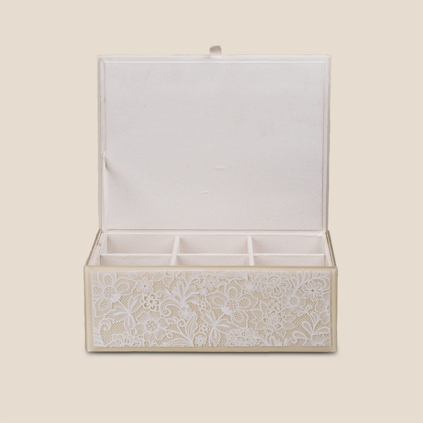 Lace Glass Box