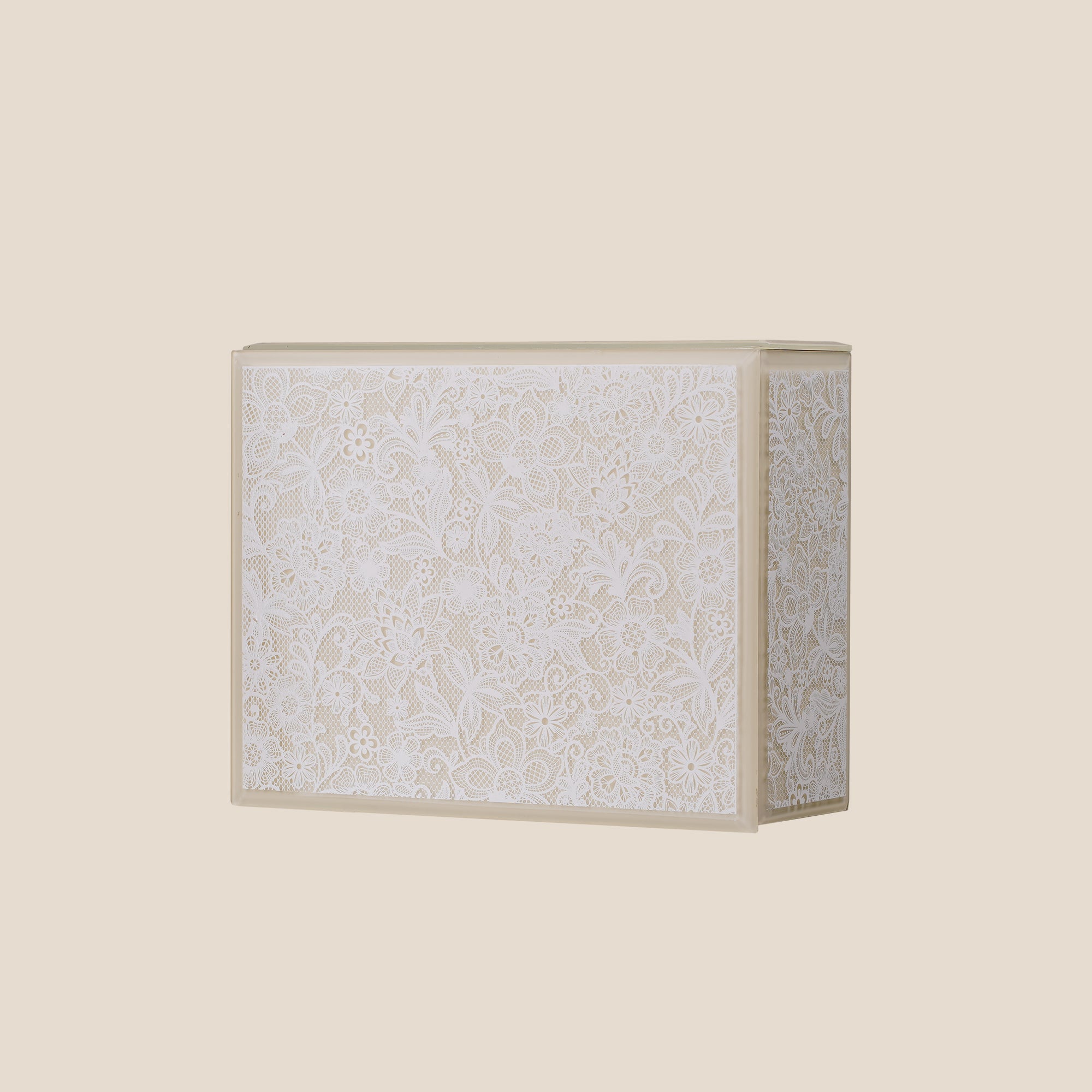 Lace Glass Box