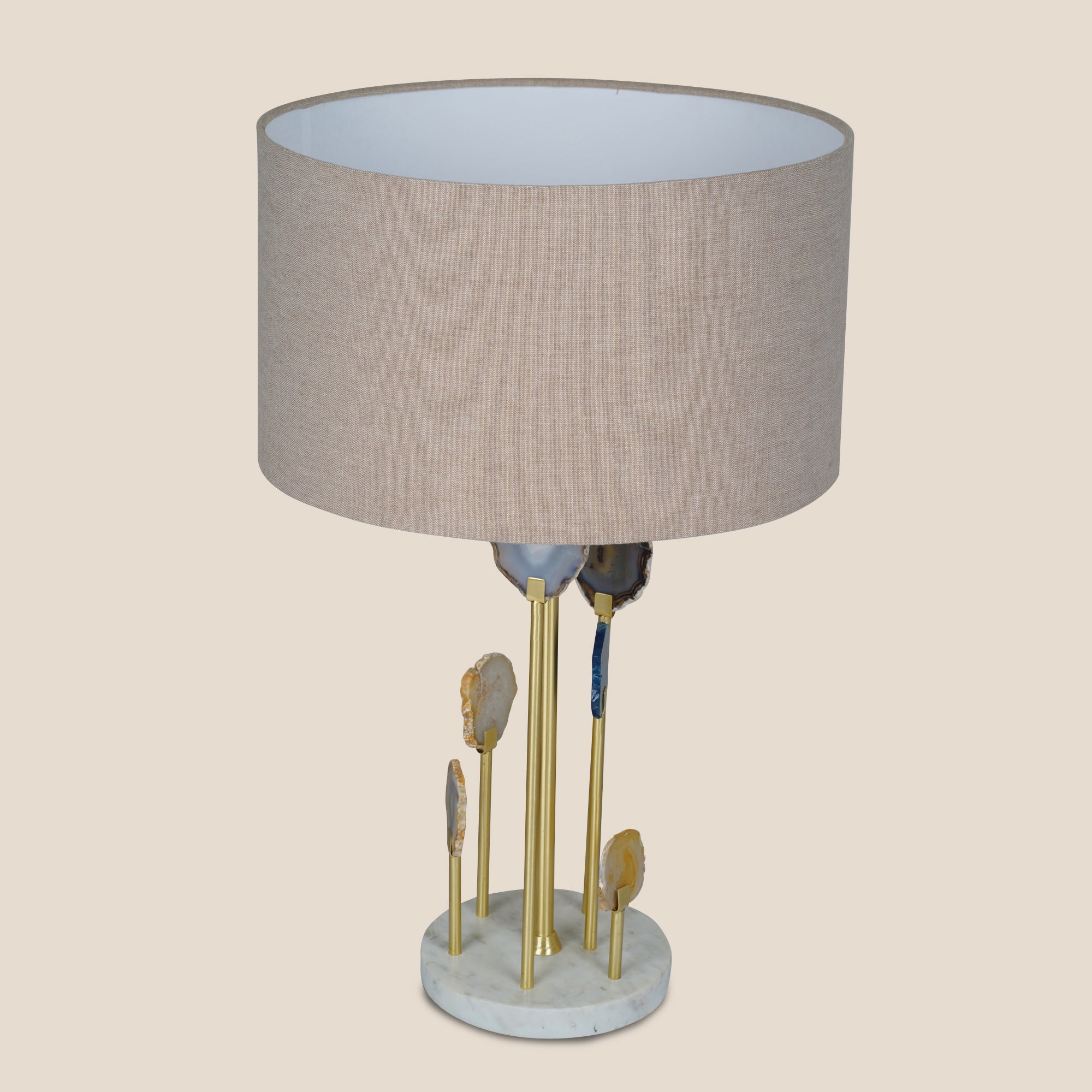 Tuscany Agate Table Lamp