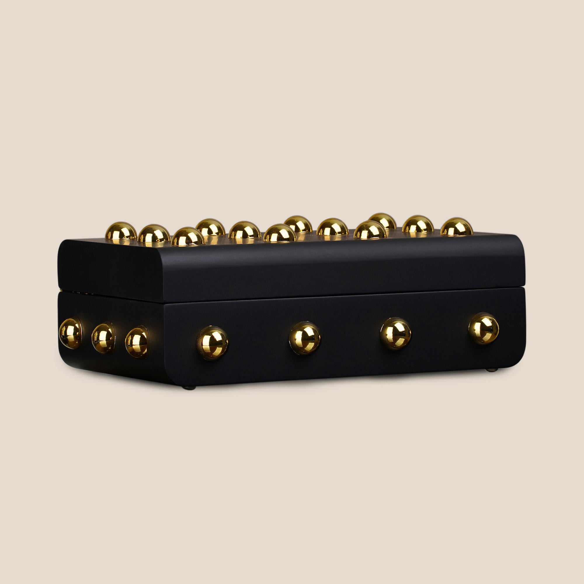 Noir Stud Luxe Box