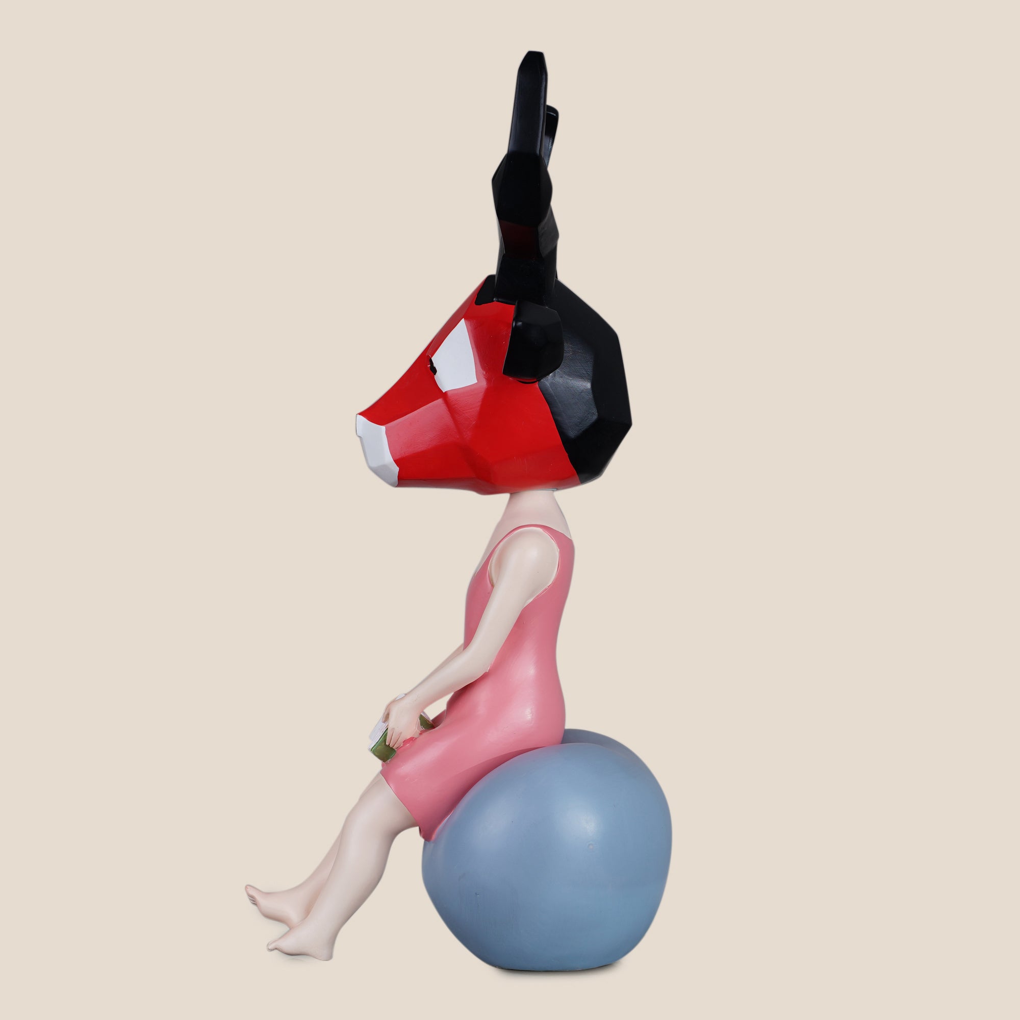 Whimsical Reader Figurine