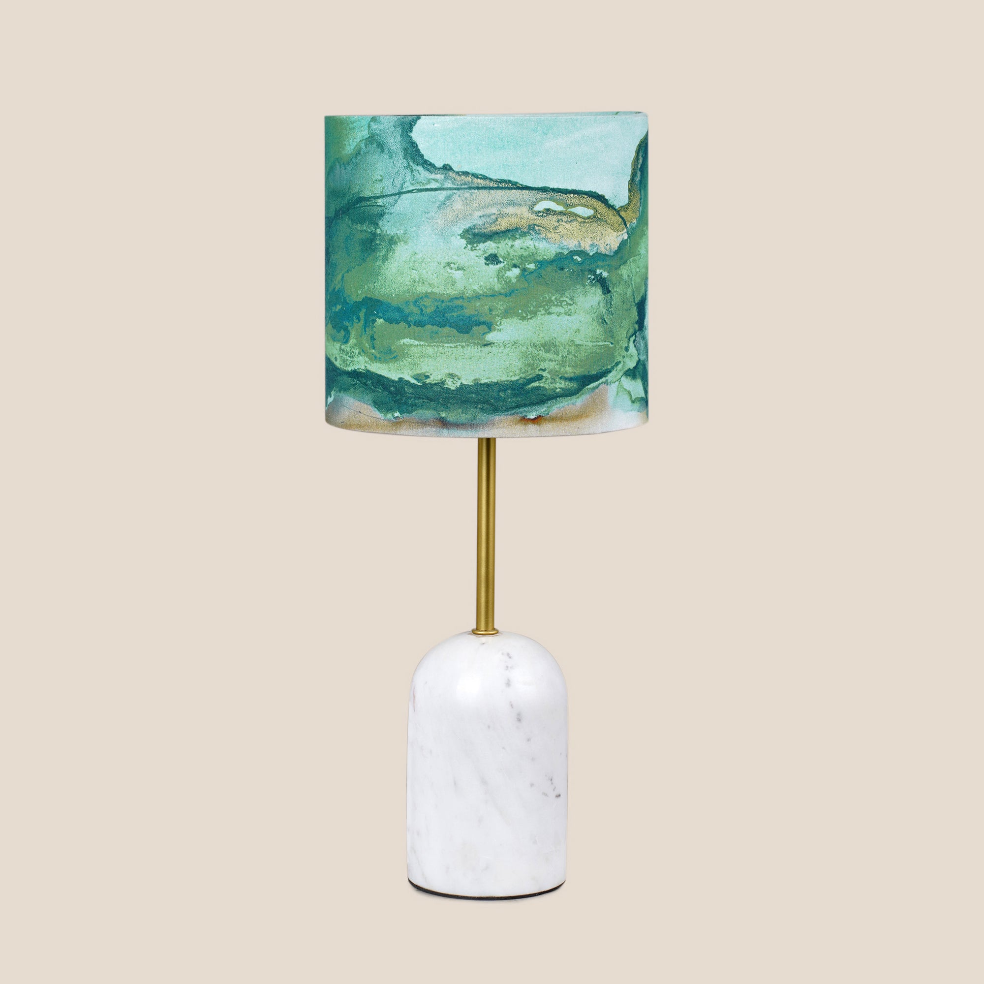 Emerald Horizon Table Lamp