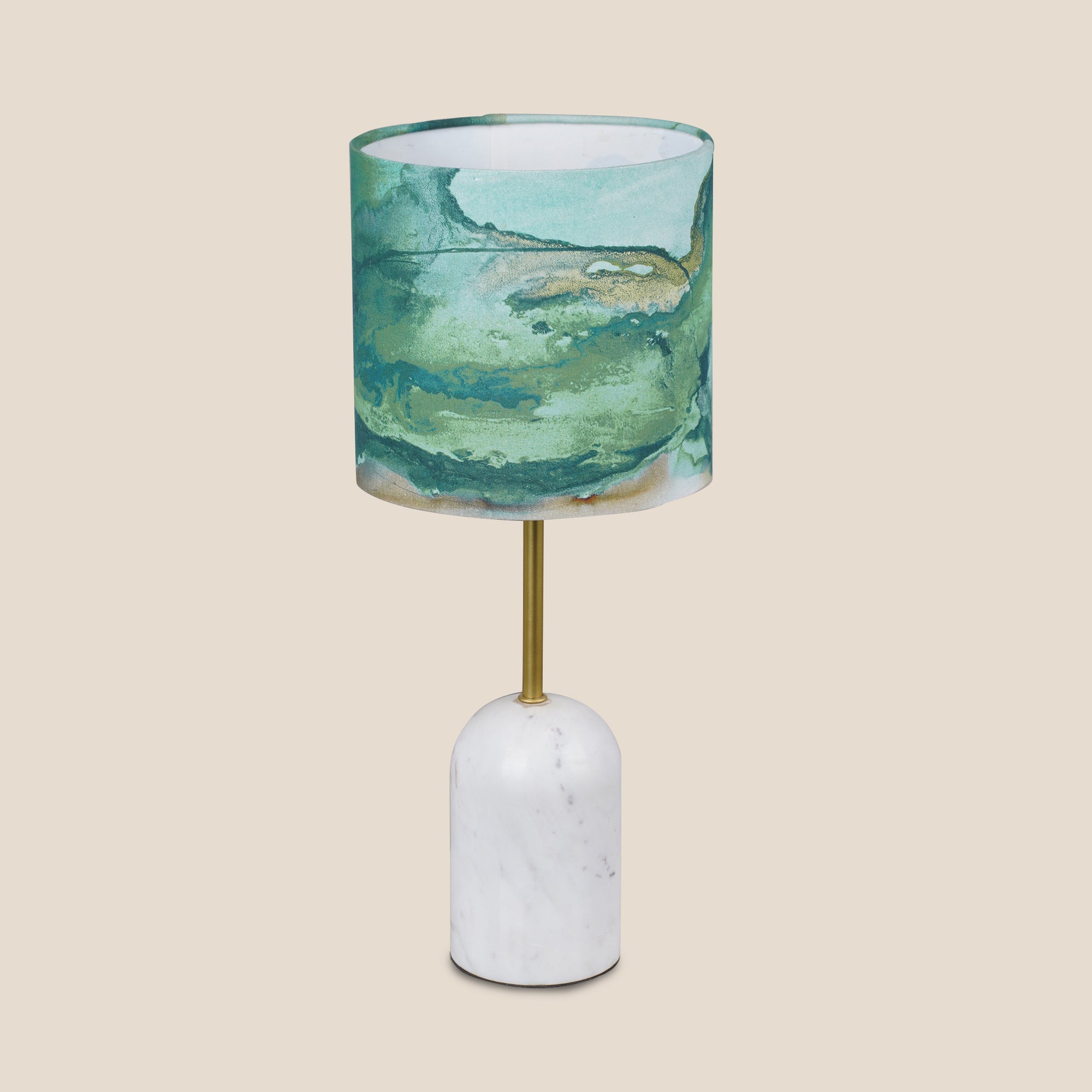 Emerald Horizon Table Lamp
