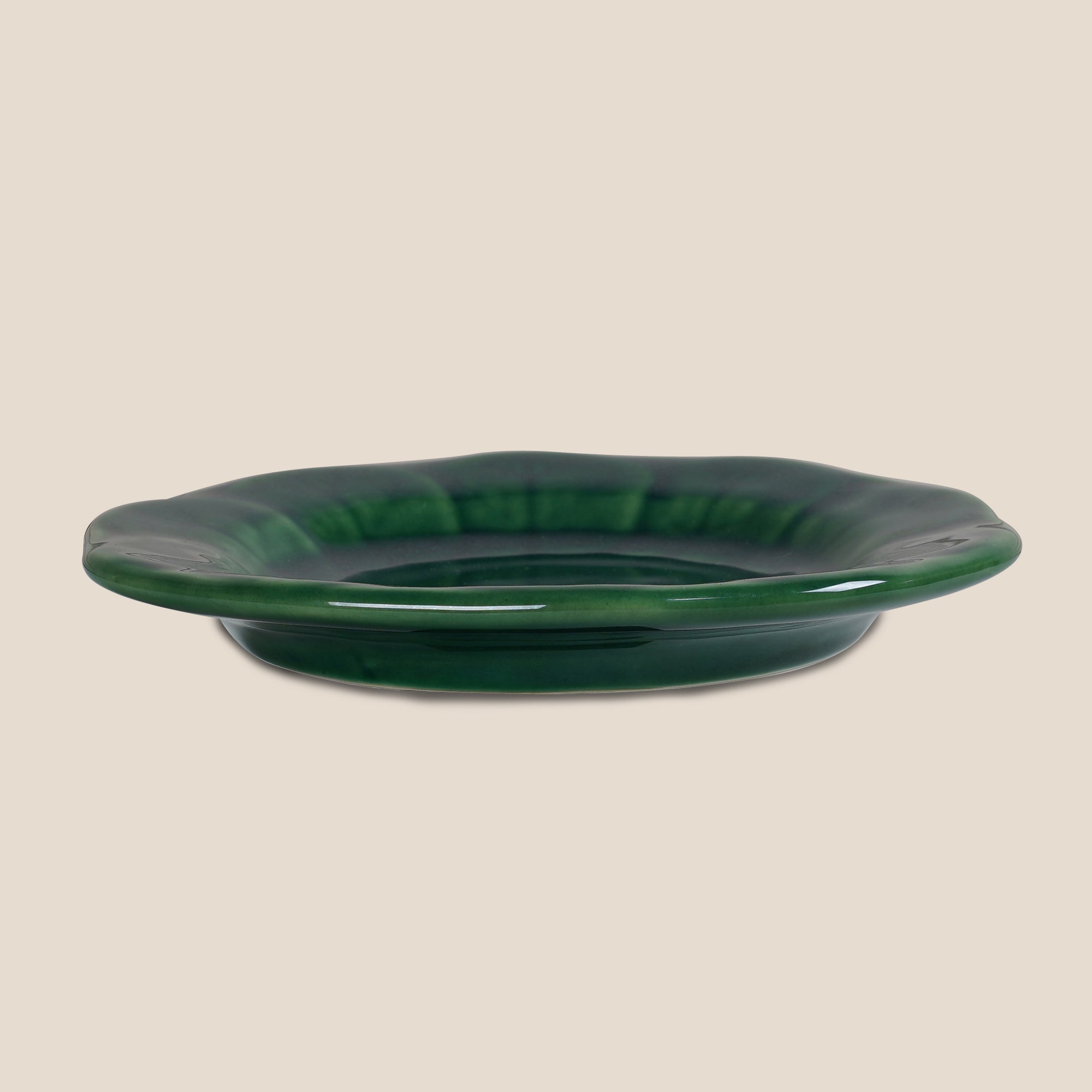 Sage Collection: Ceramic Elegance Half Plate
