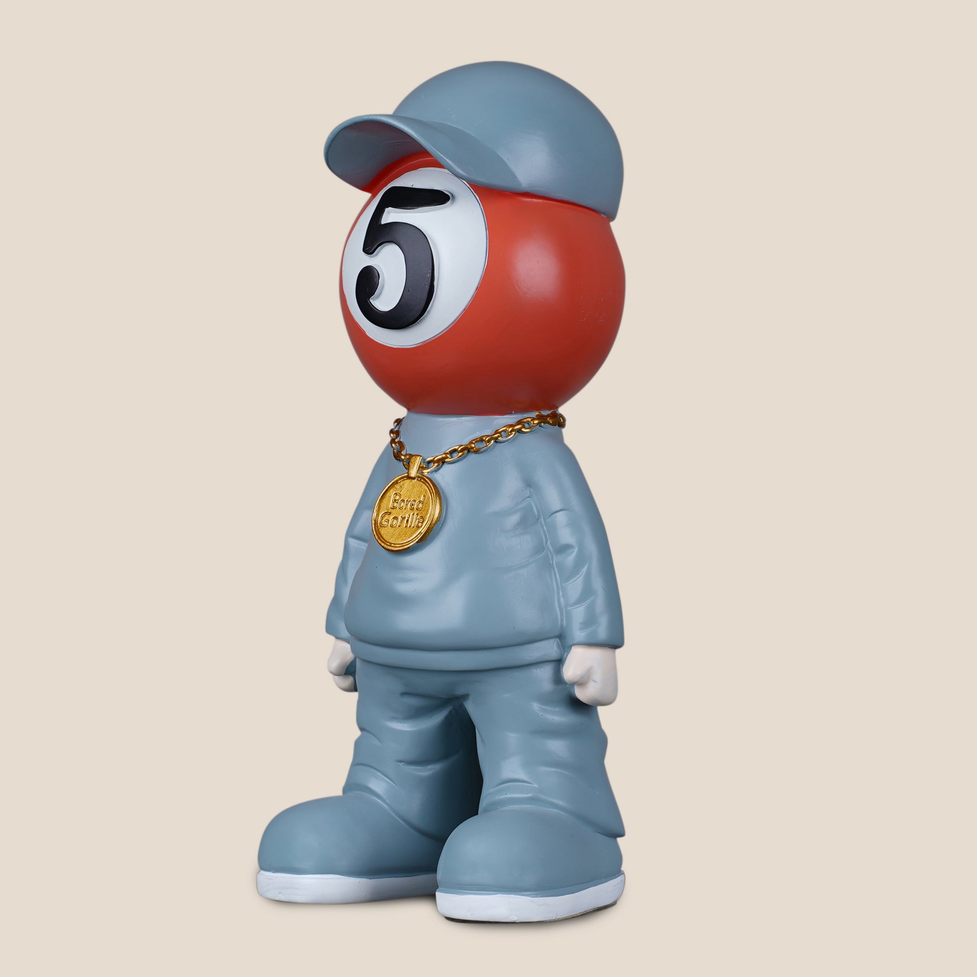 Baller No. 5 Pop Figurine