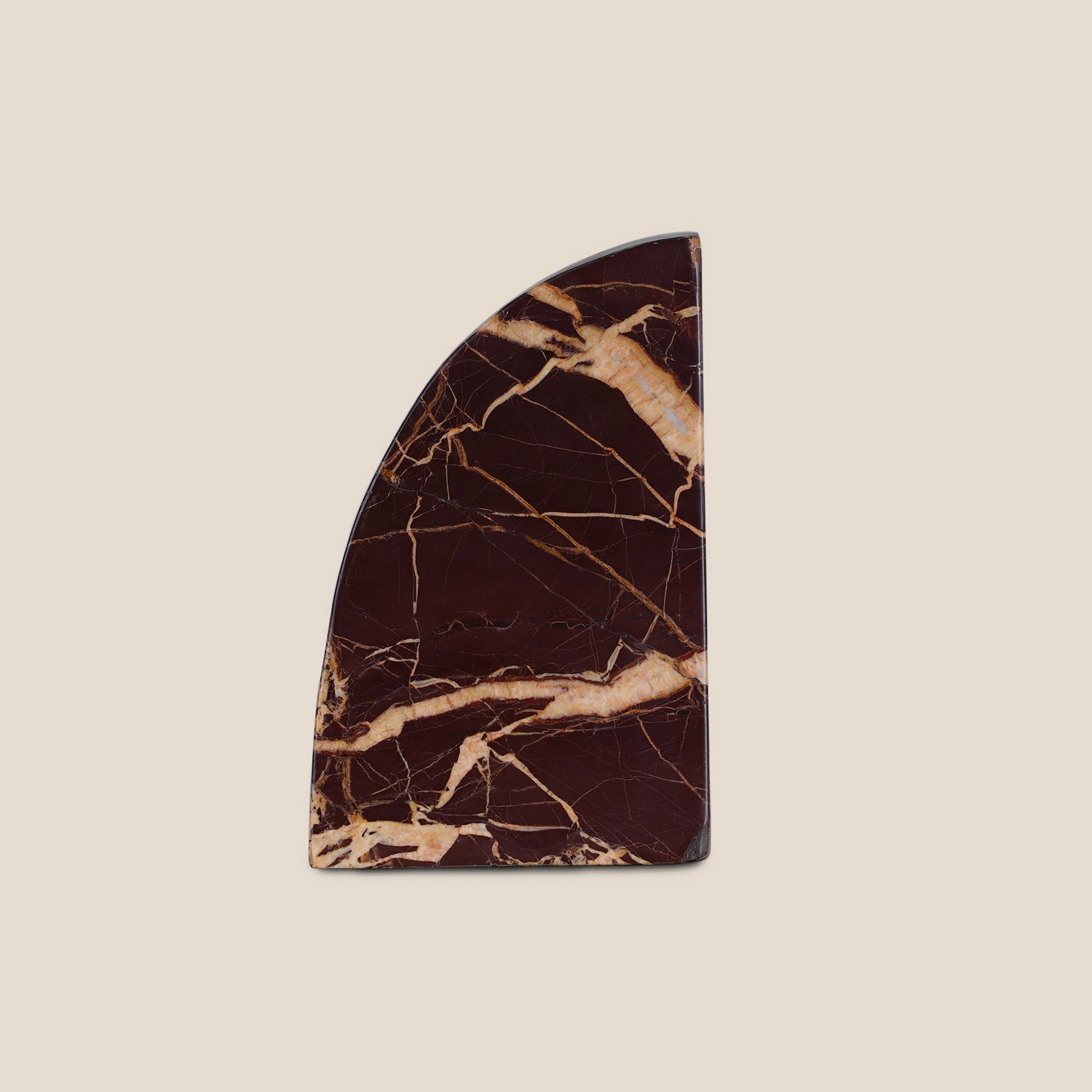 Cherry Vein Bookends