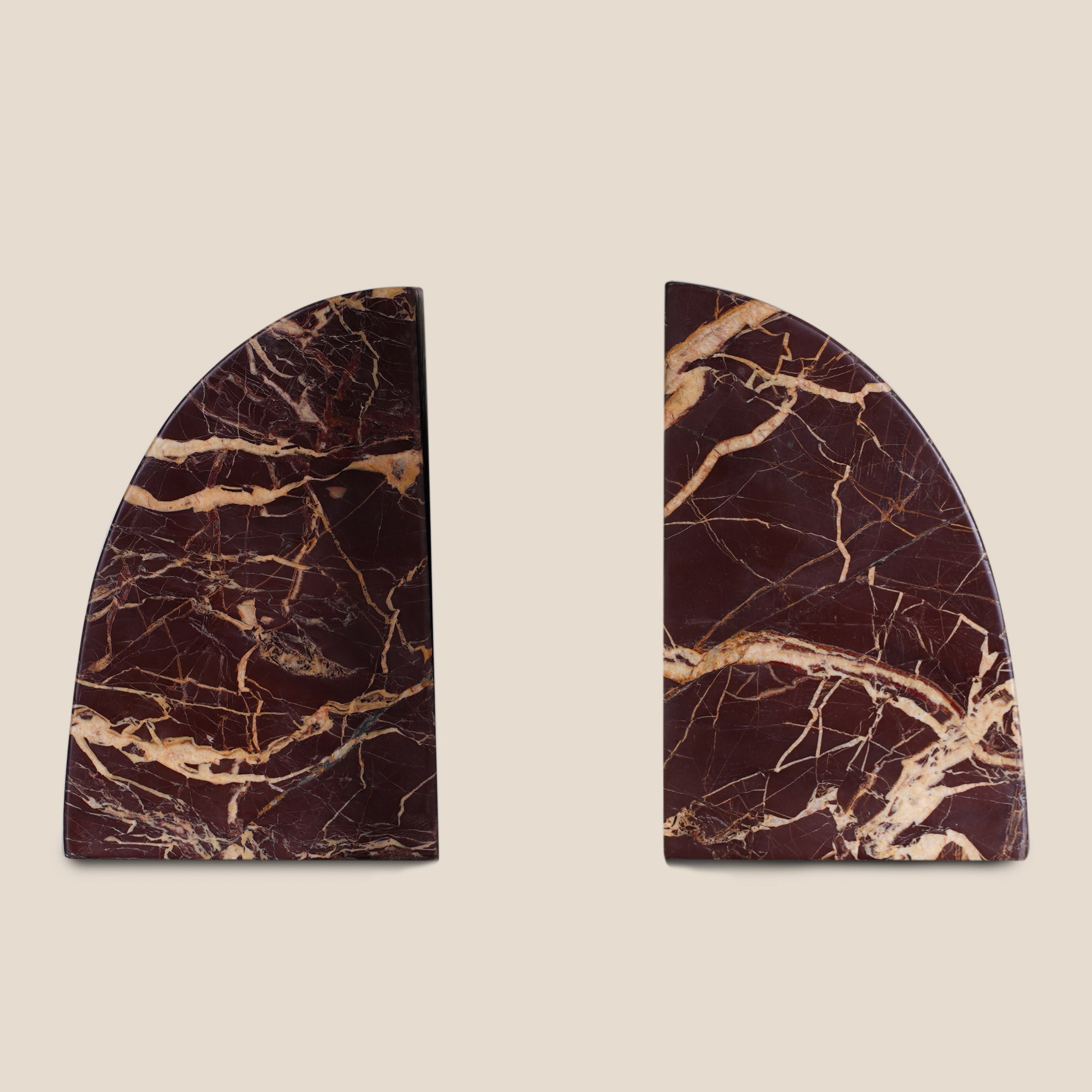 Cherry Vein Bookends