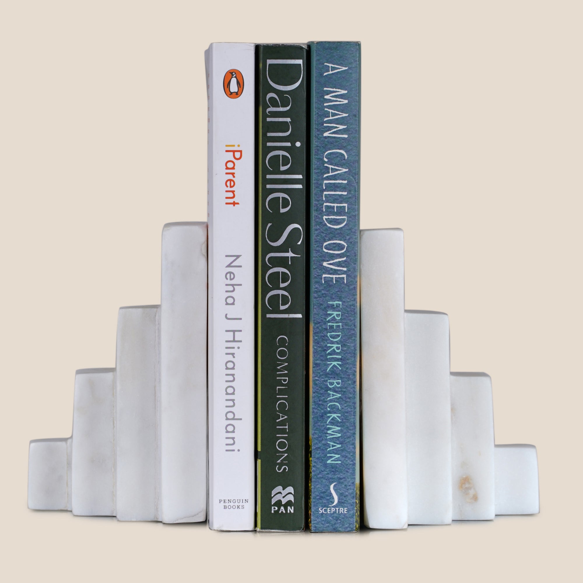 Marble Steps Bookend