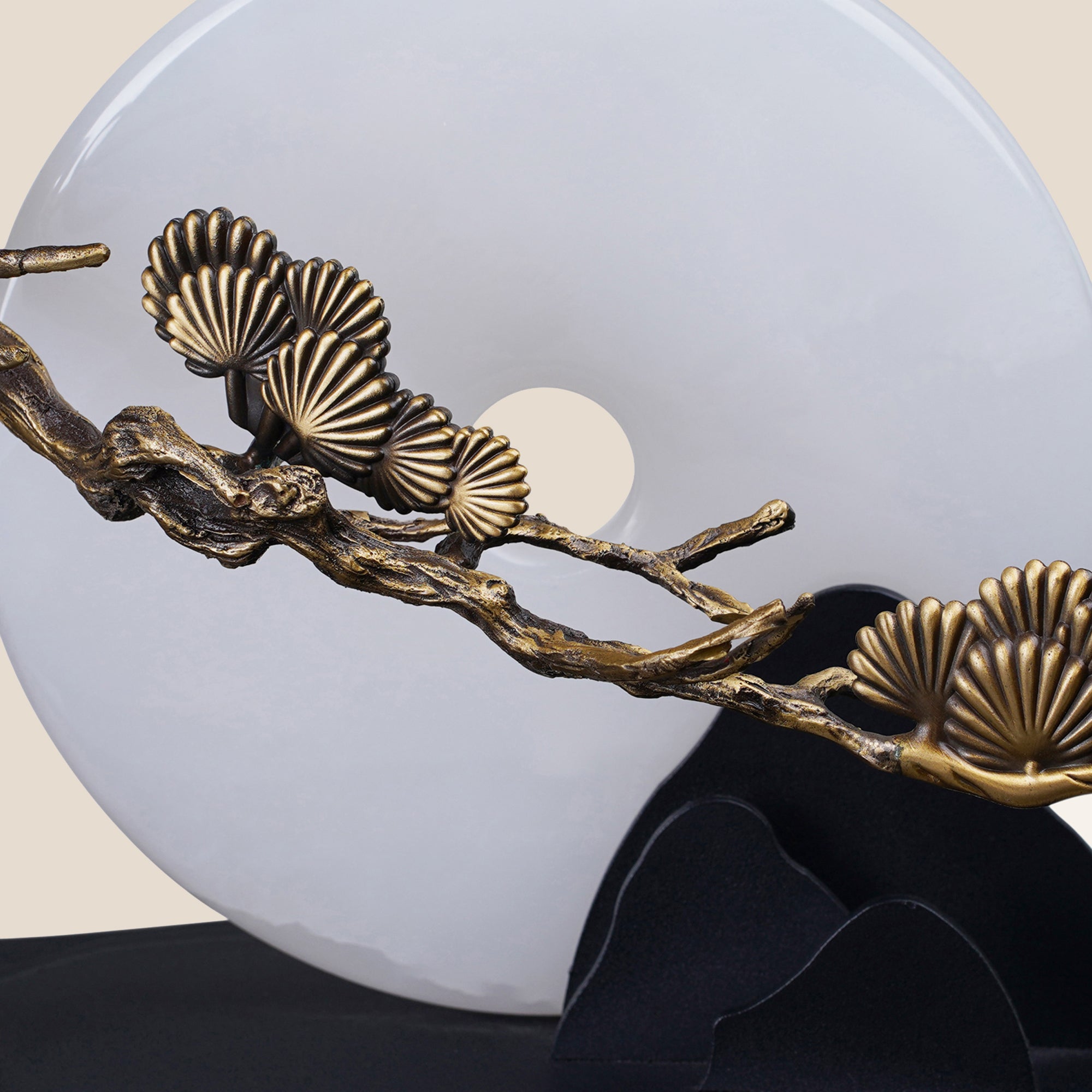 Zen Elegance Sculpture