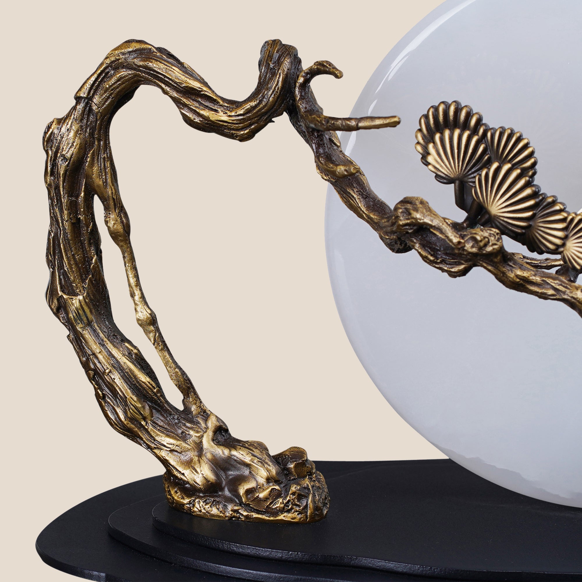 Zen Elegance Sculpture