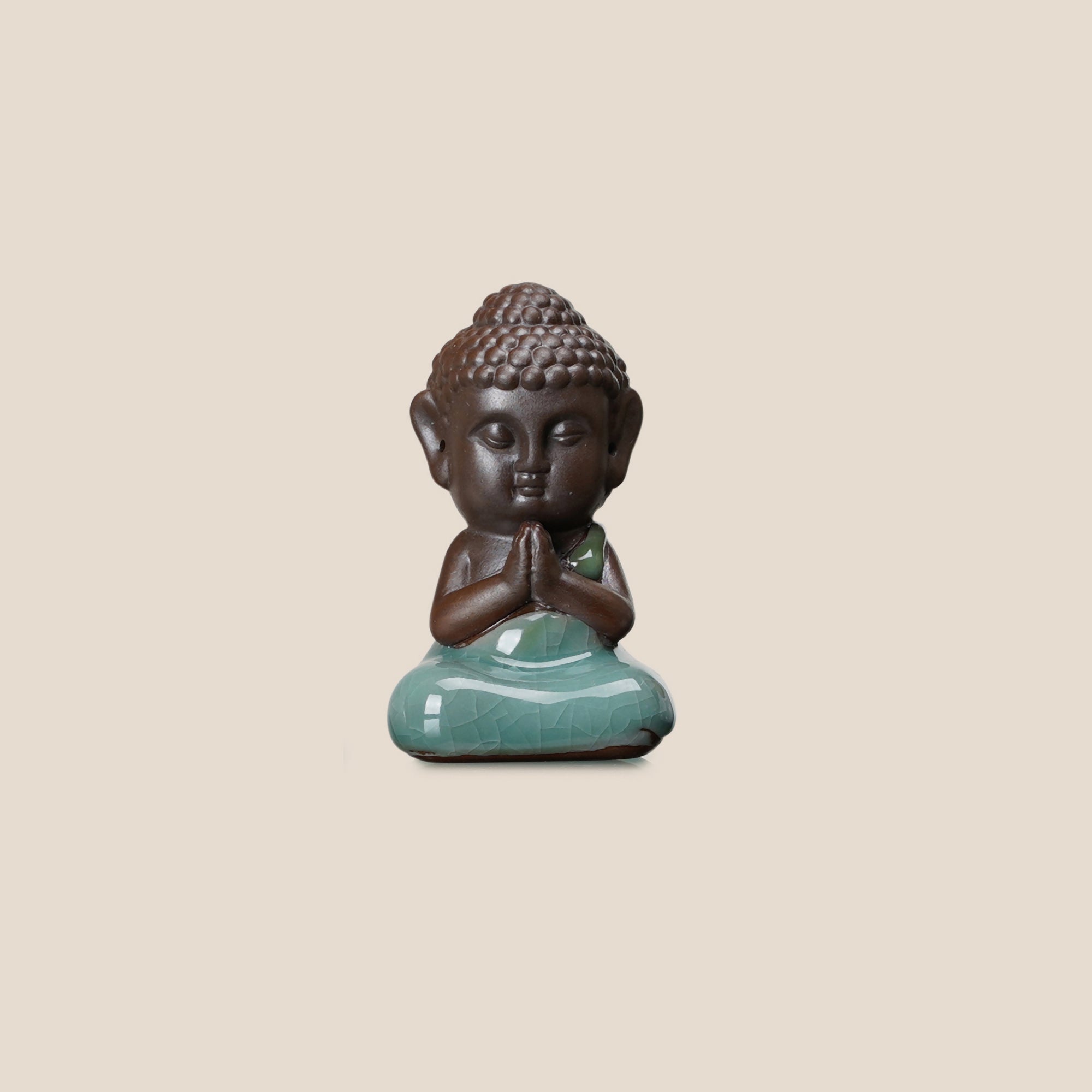 Serenity Monk Figurine (set of 2)