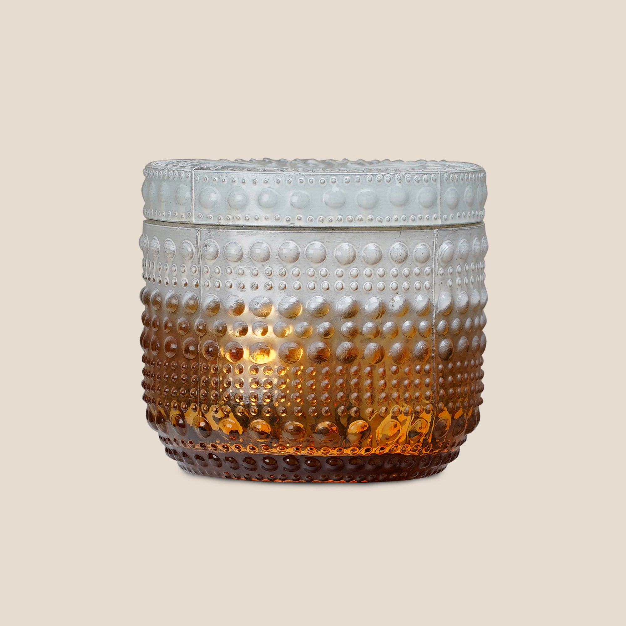 Dimpled Glow White Gold (Set of 2)