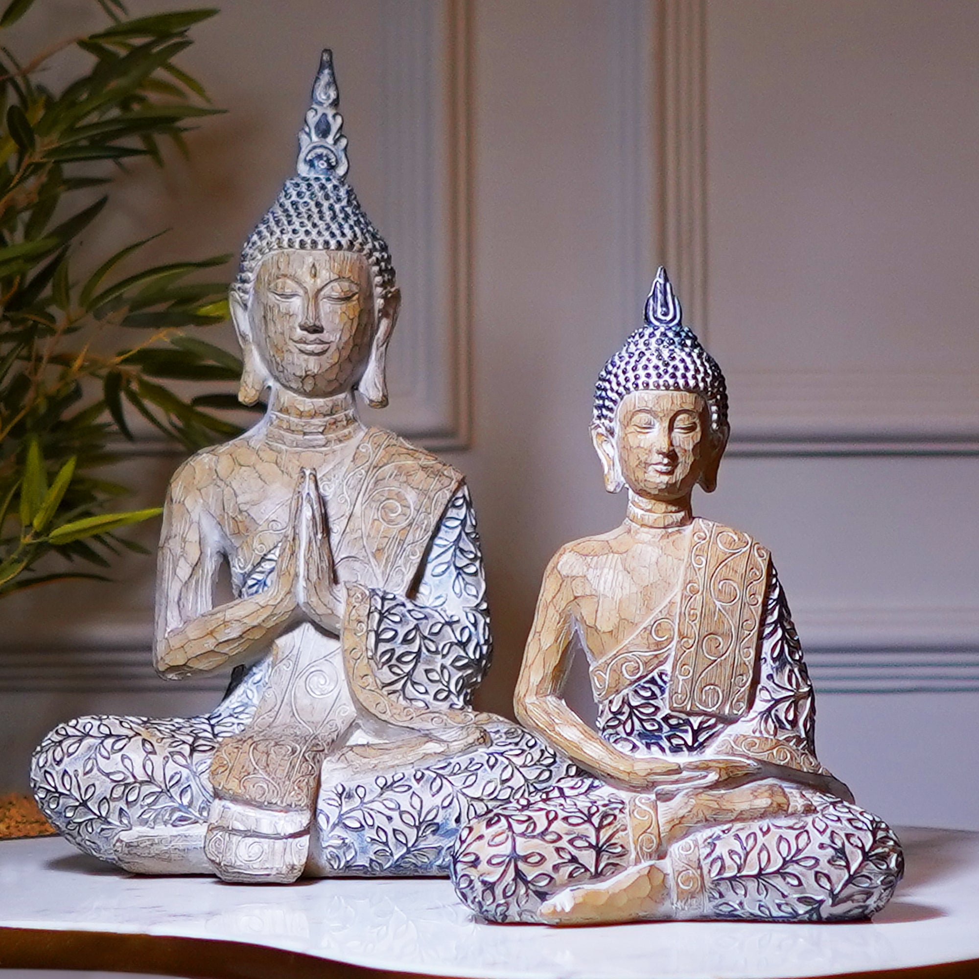 Tranquil Bloom Buddha - Small