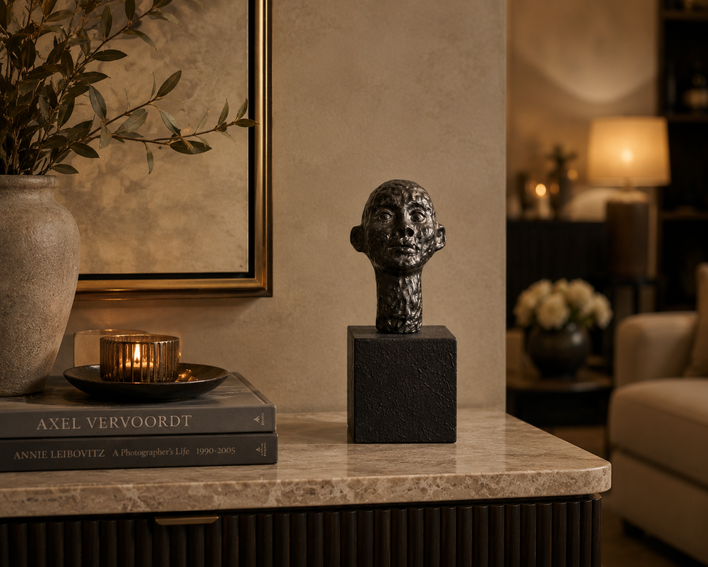 Visage Sculpture - Small