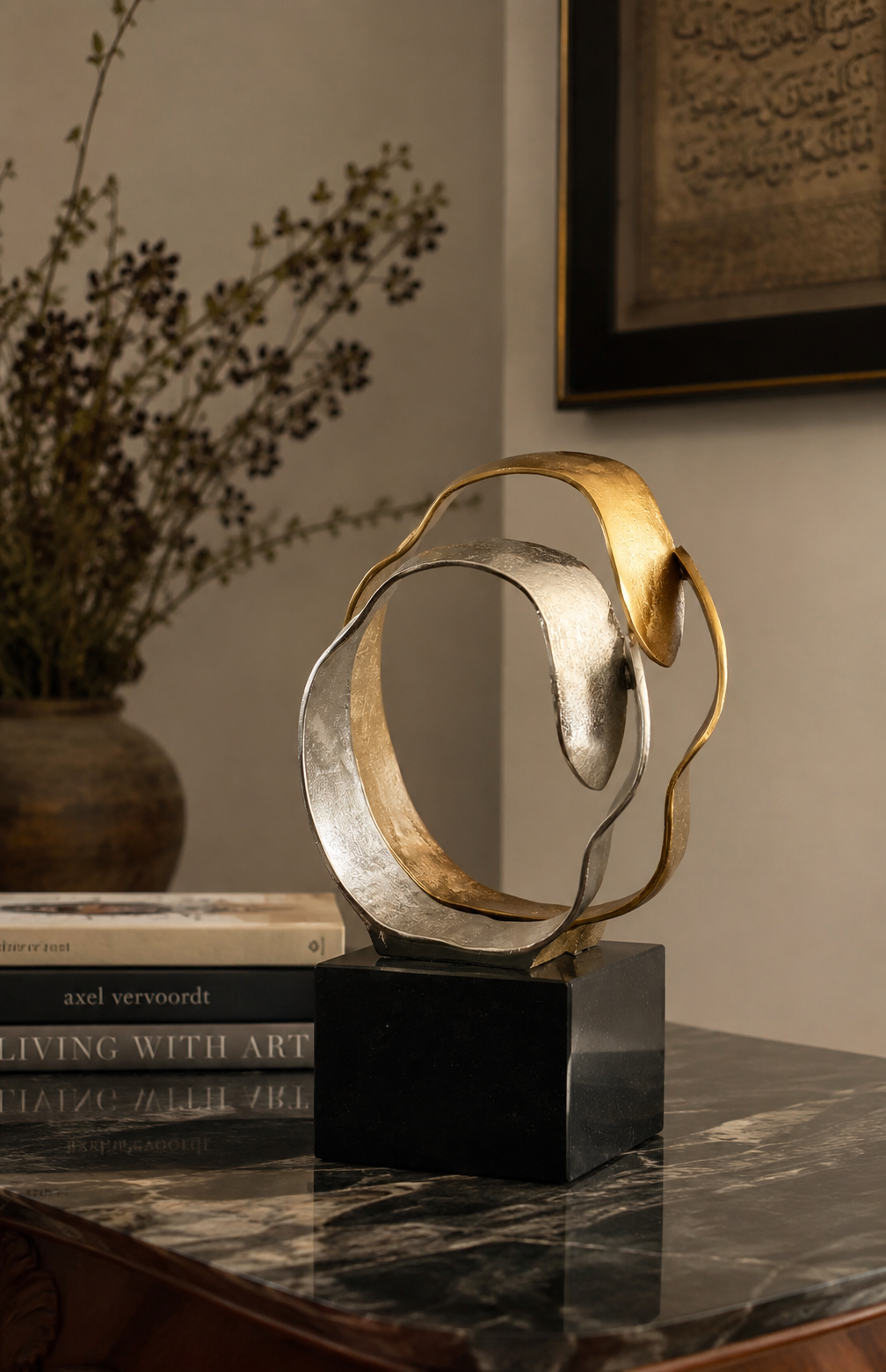 Infinite Harmony Sculpture