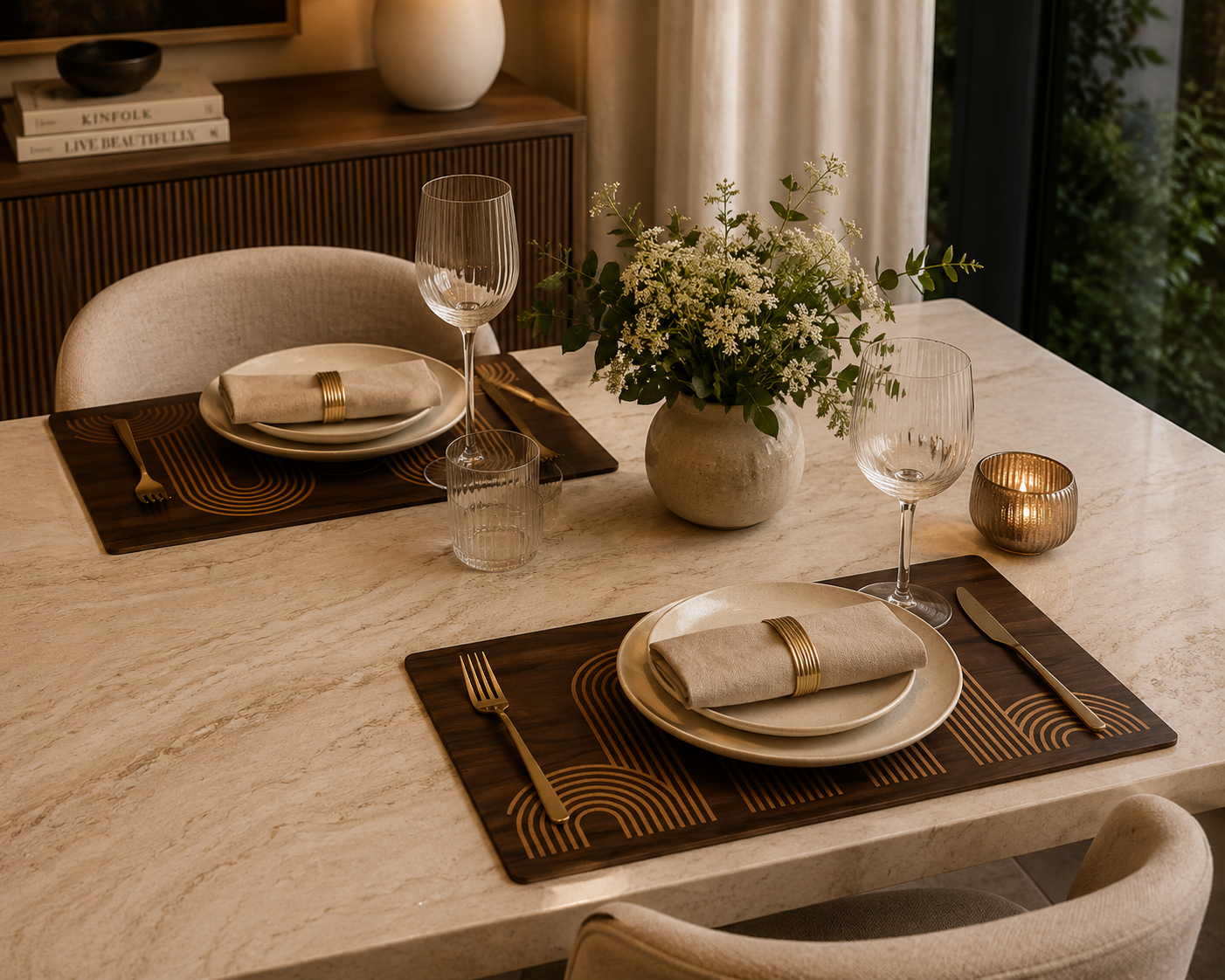 Arcadia Table Mat - Set of 6