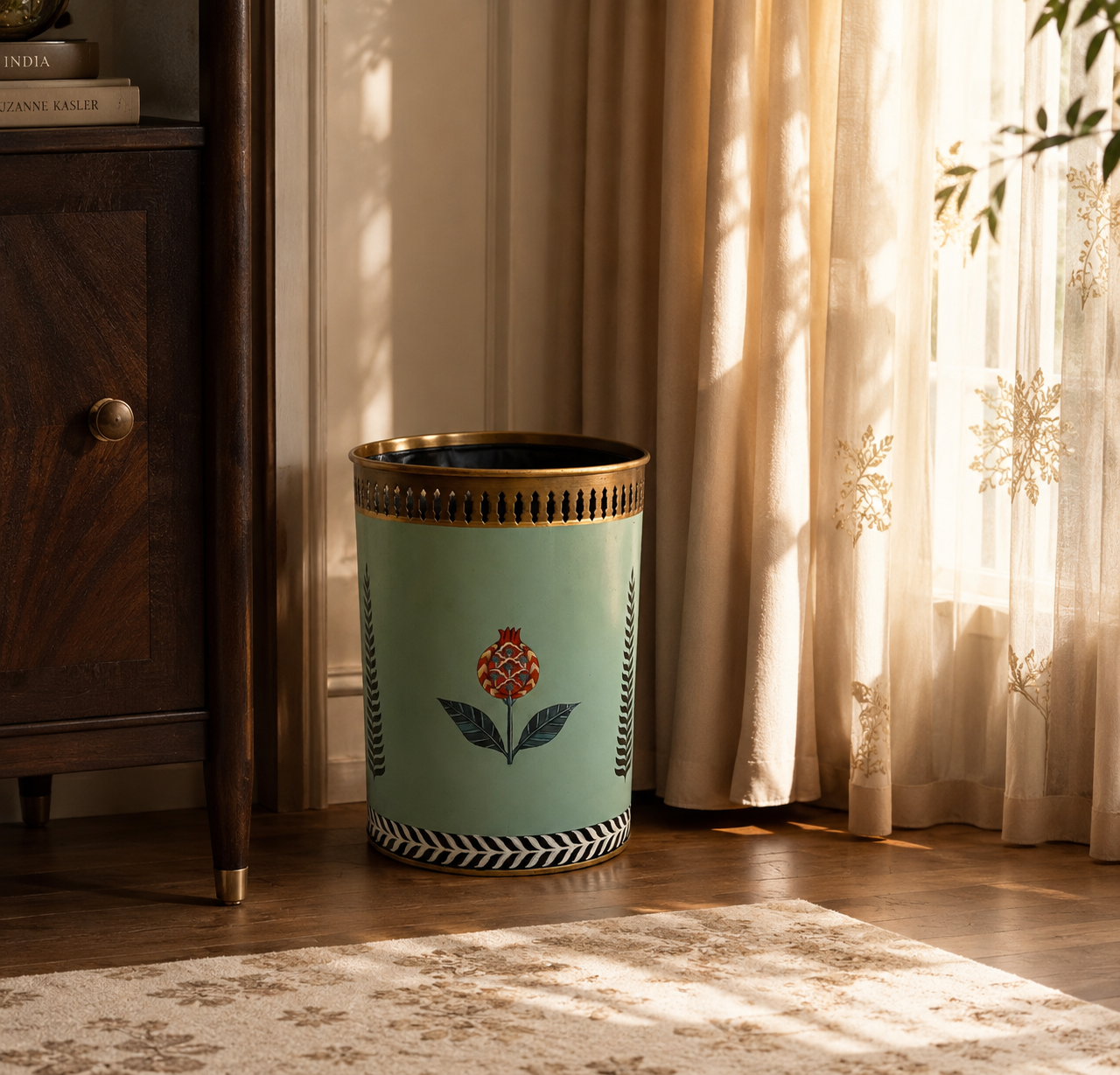 Pomegranate Grove Bin