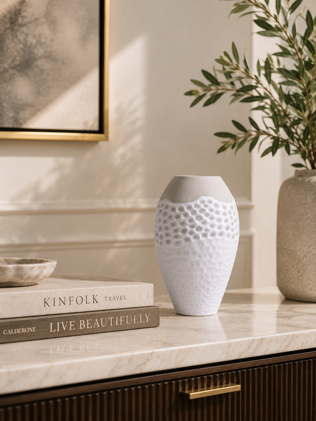 Albaster Mist Vase