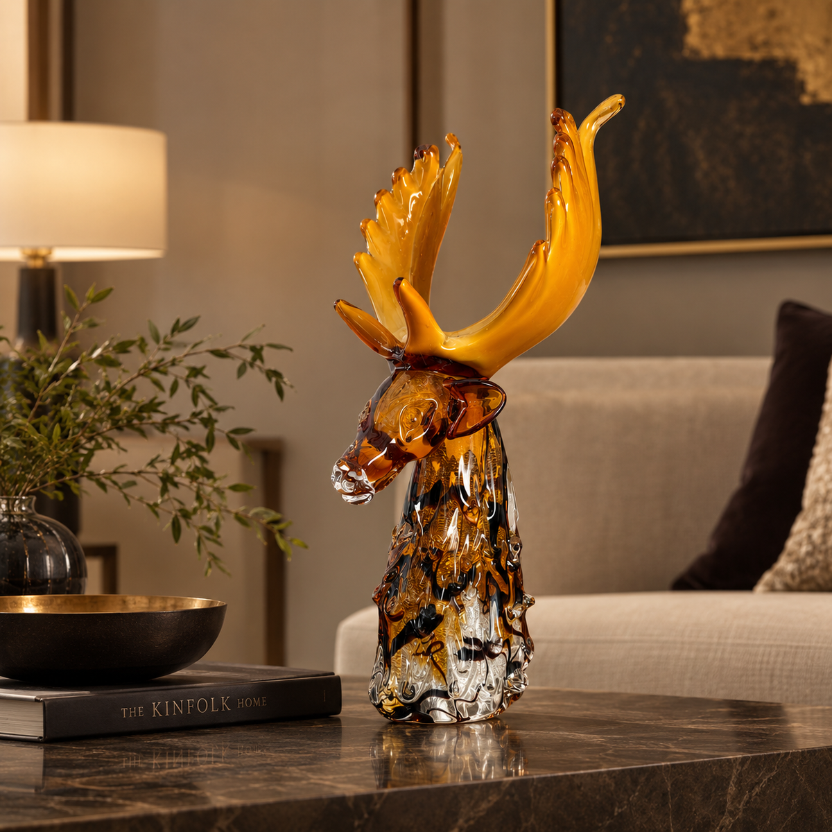The Amber Stag (Delivery only in Delhi NCR)