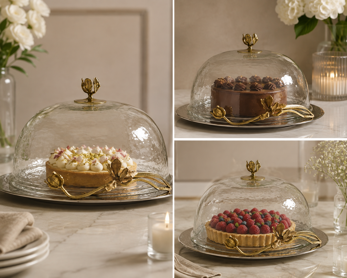 Iris Collection -Cake Cloche