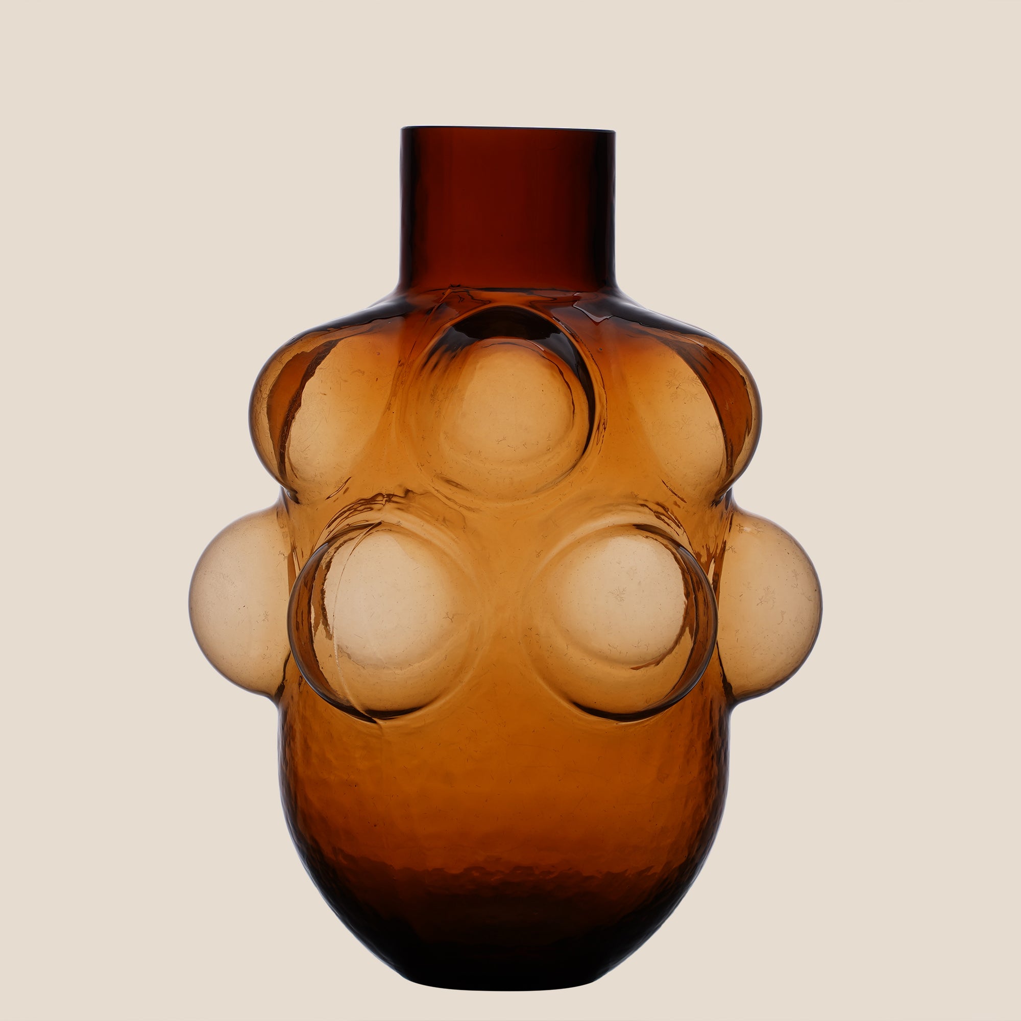 Ethereal Bubble Glass Vase - Large