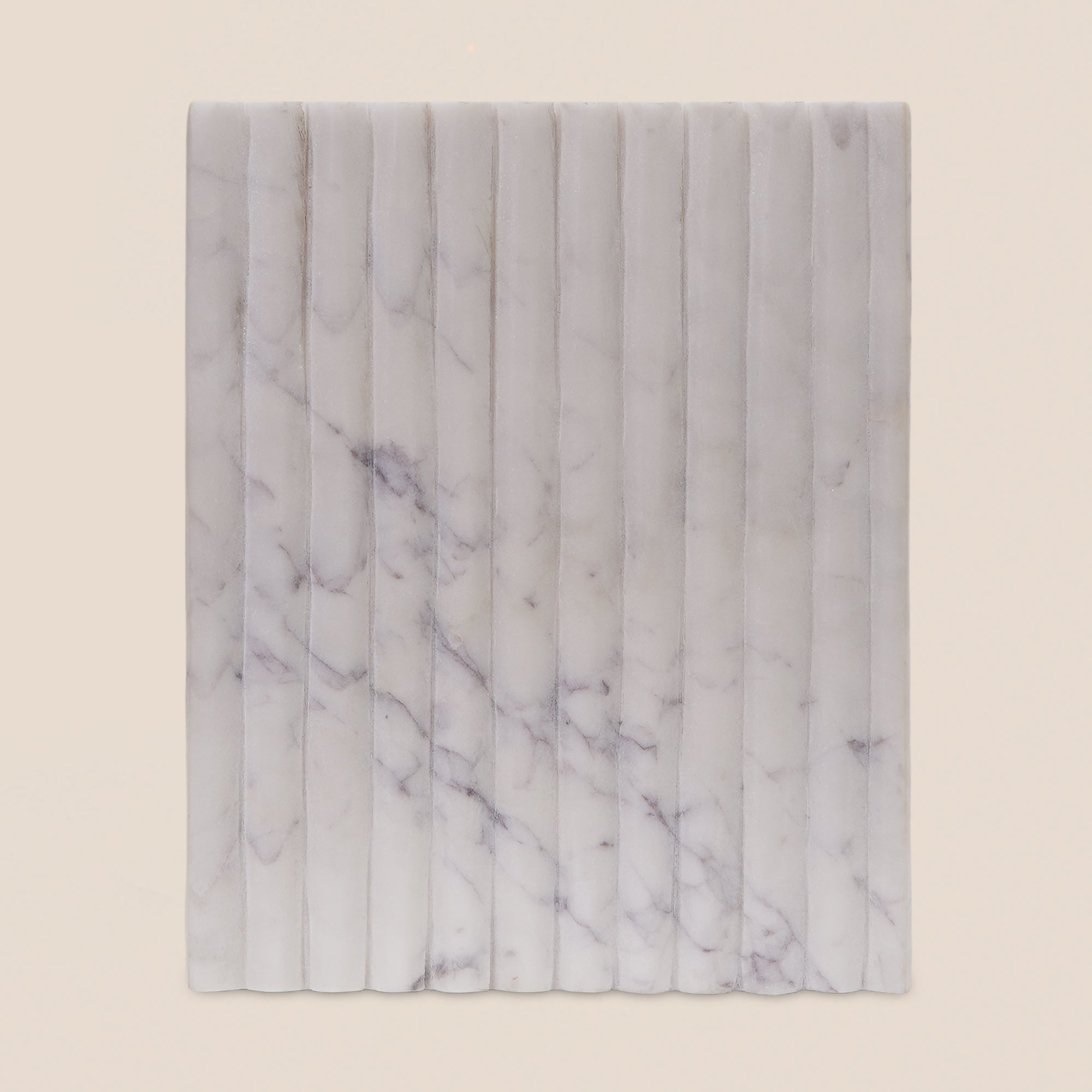 Fluted Marble Waste Bin (Only for Delhi NCR)