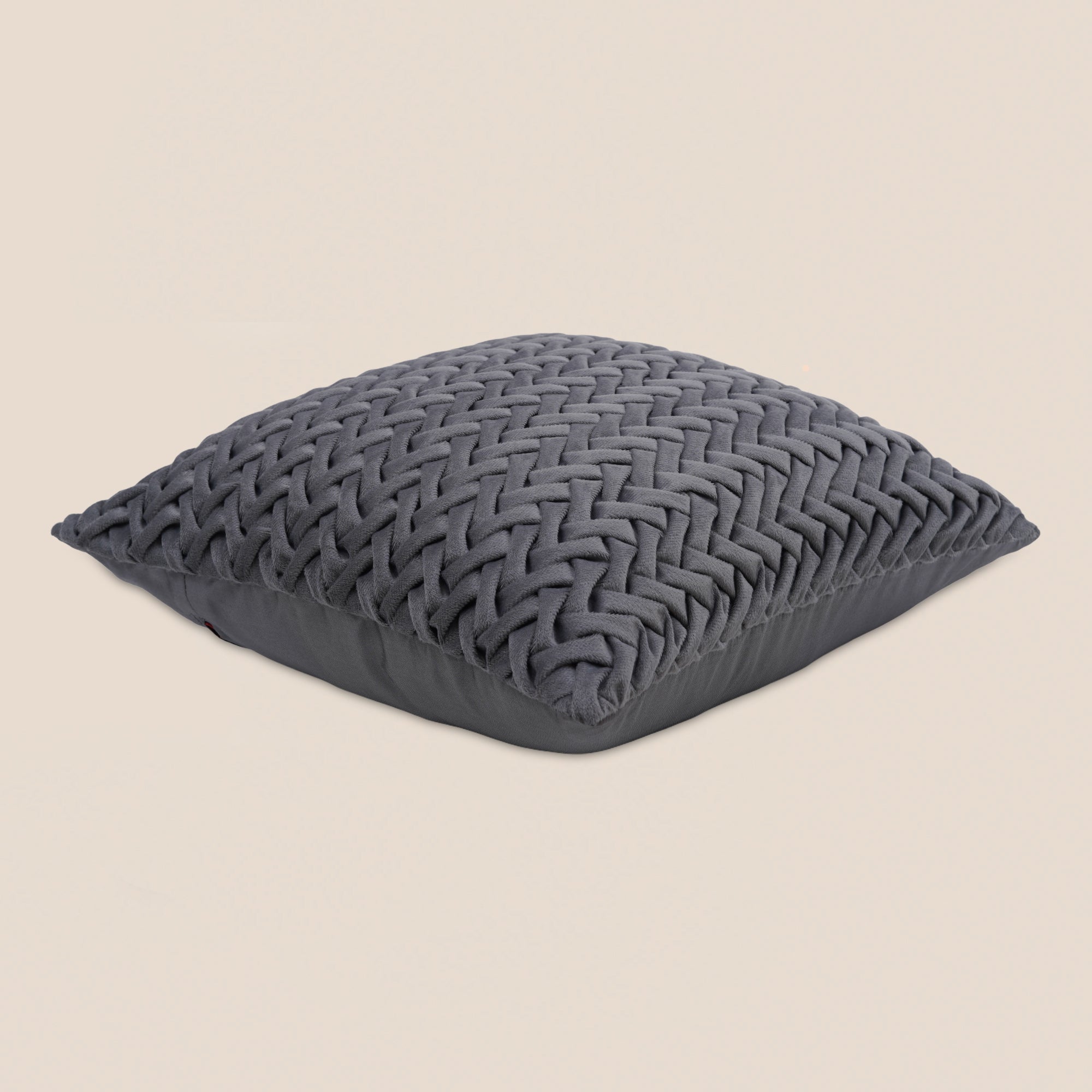 GREY LUXE WEAVE Cushion