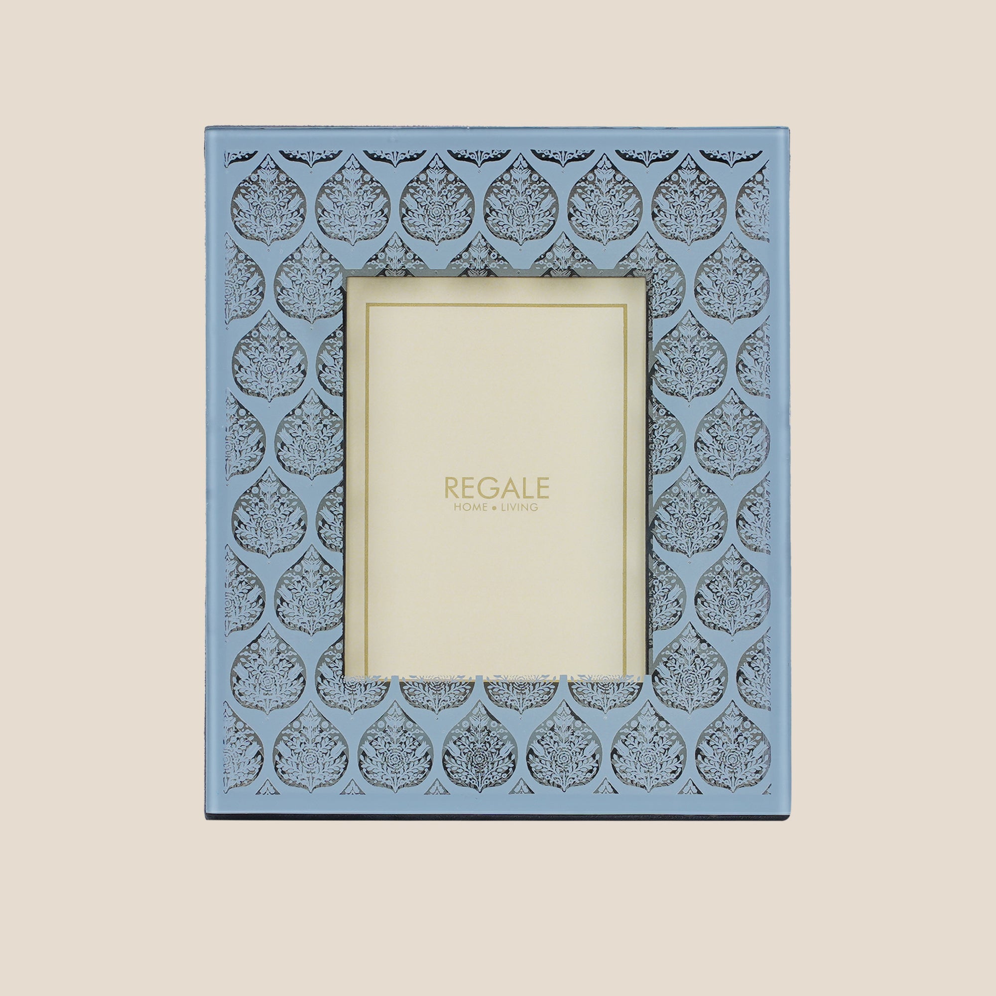 Grey Shadow Glass Frame