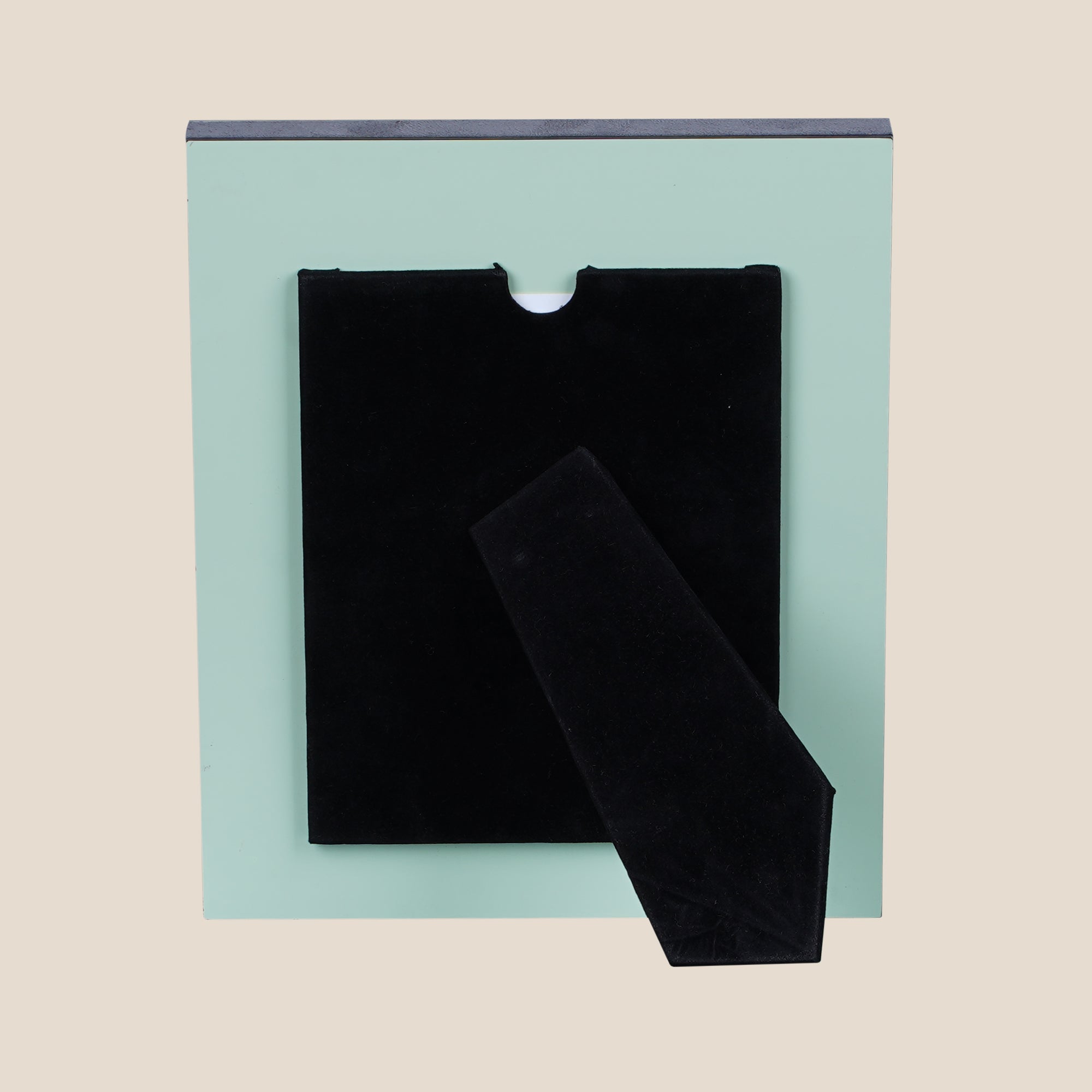 Grey Shadow Glass Frame