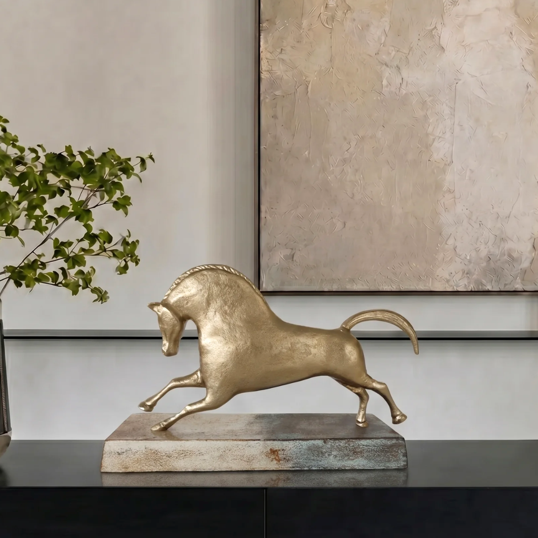 The Aurelia Gallop